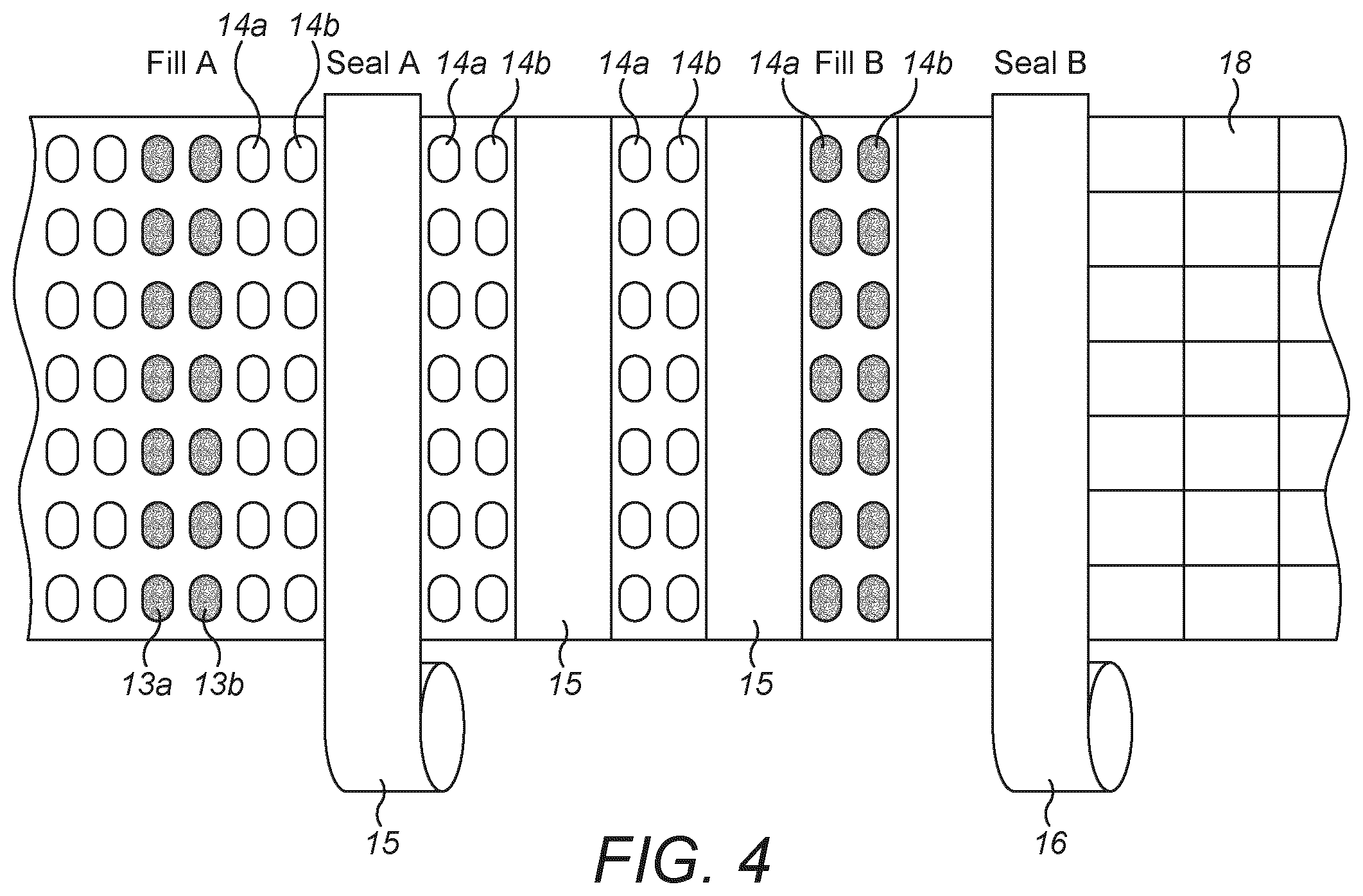 Patent US12139282 Figure 4 – Process for manufacturing a blister strip for a dry powder inhaler