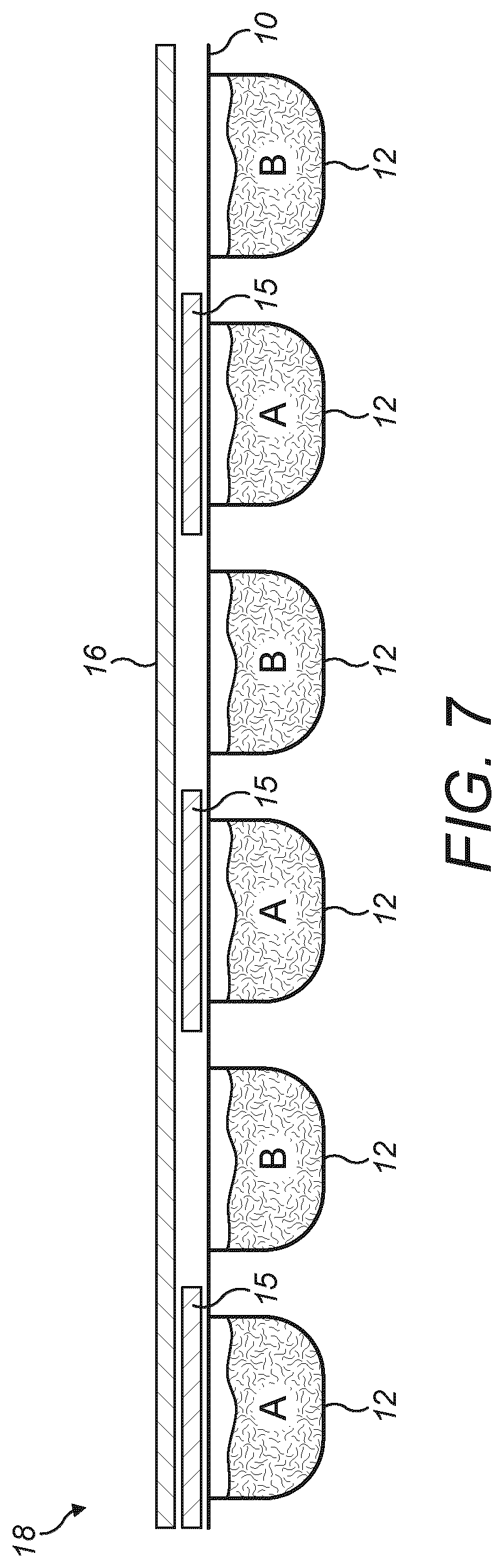 Patent US12139282 Figure 7 – Process for manufacturing a blister strip for a dry powder inhaler