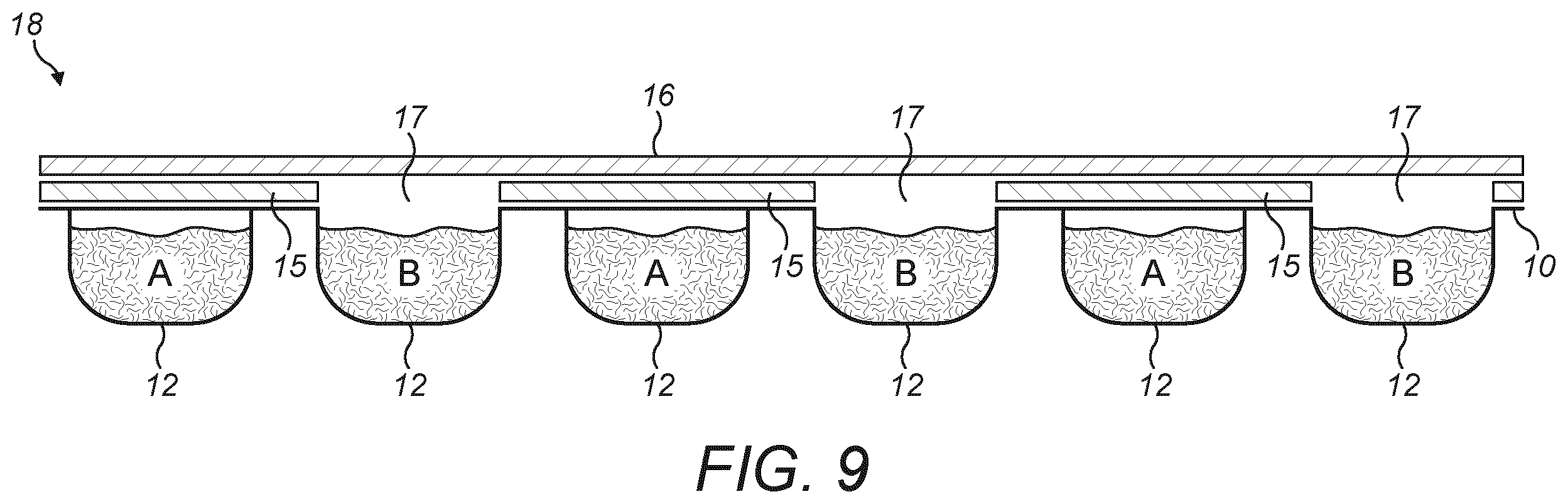 Patent US12139282 Figure 9 – Process for manufacturing a blister strip for a dry powder inhaler