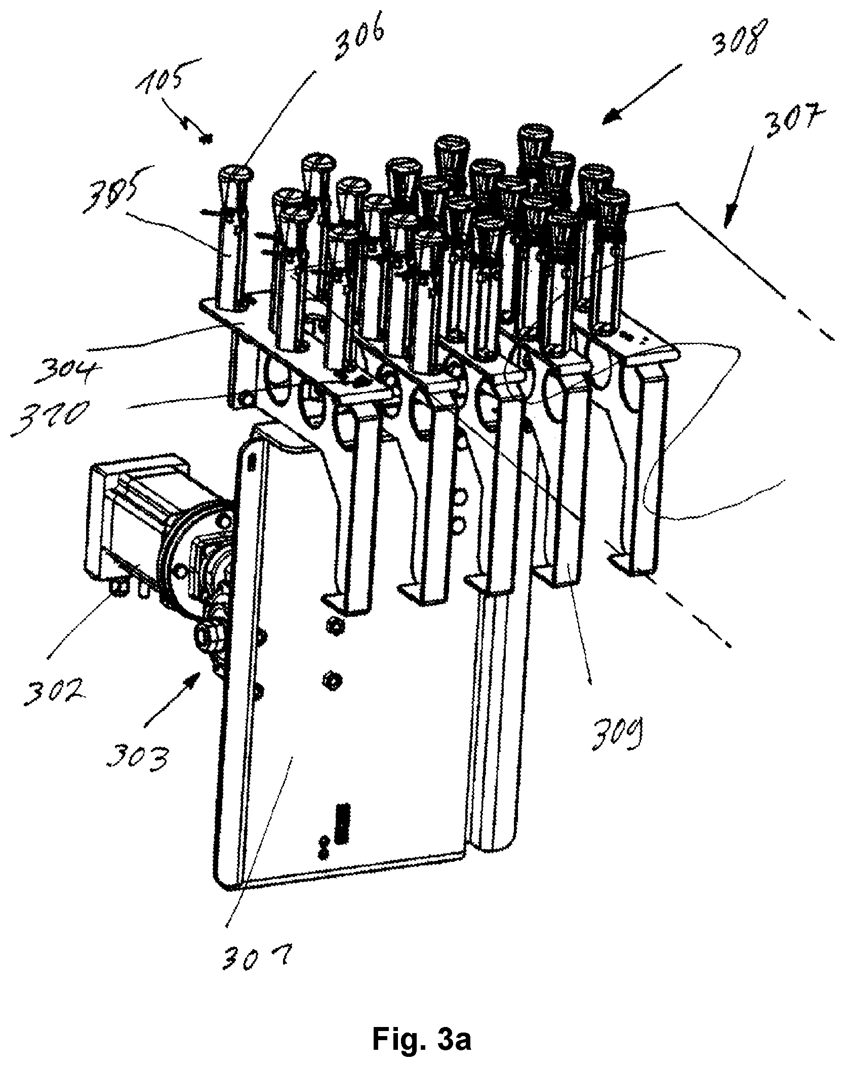 Patent US12139283 Figure 3 – Packaging machine for packaging using stretch wrap