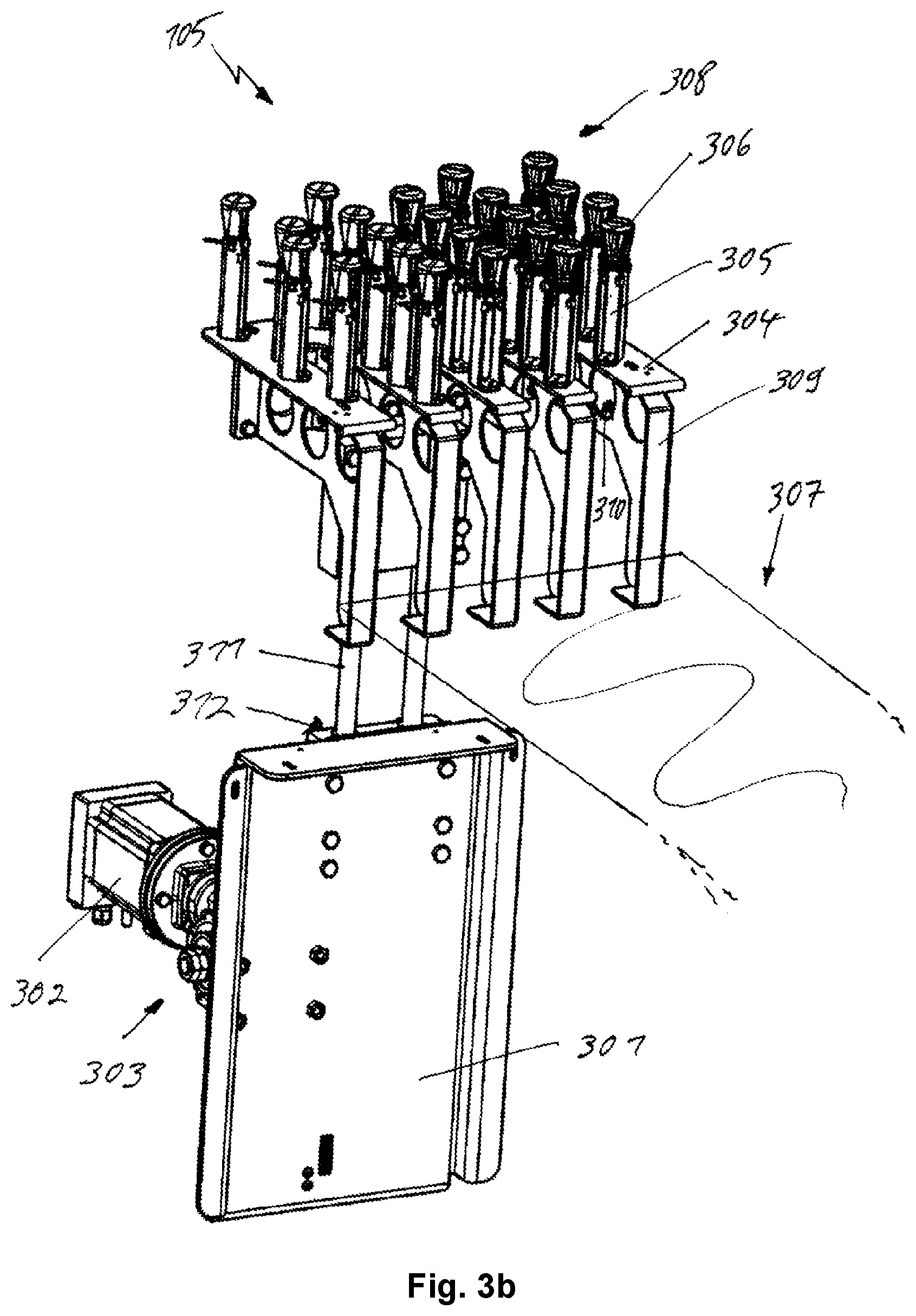 Patent US12139283 Figure 4 – Packaging machine for packaging using stretch wrap
