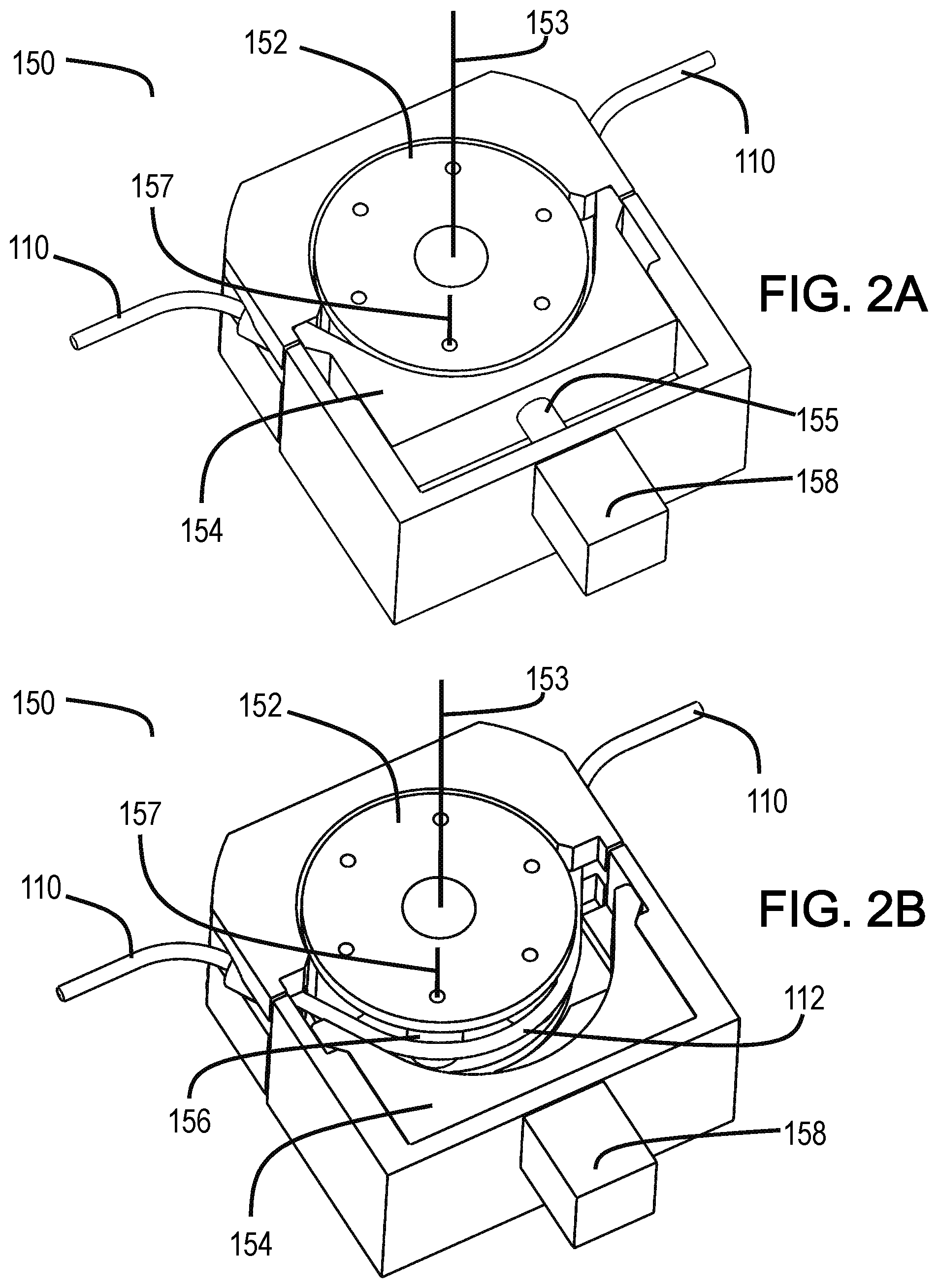 Patent US12139284 Figure 2 – Peristaltic pump-based apparatus and method for the controlled dispensing of fluids