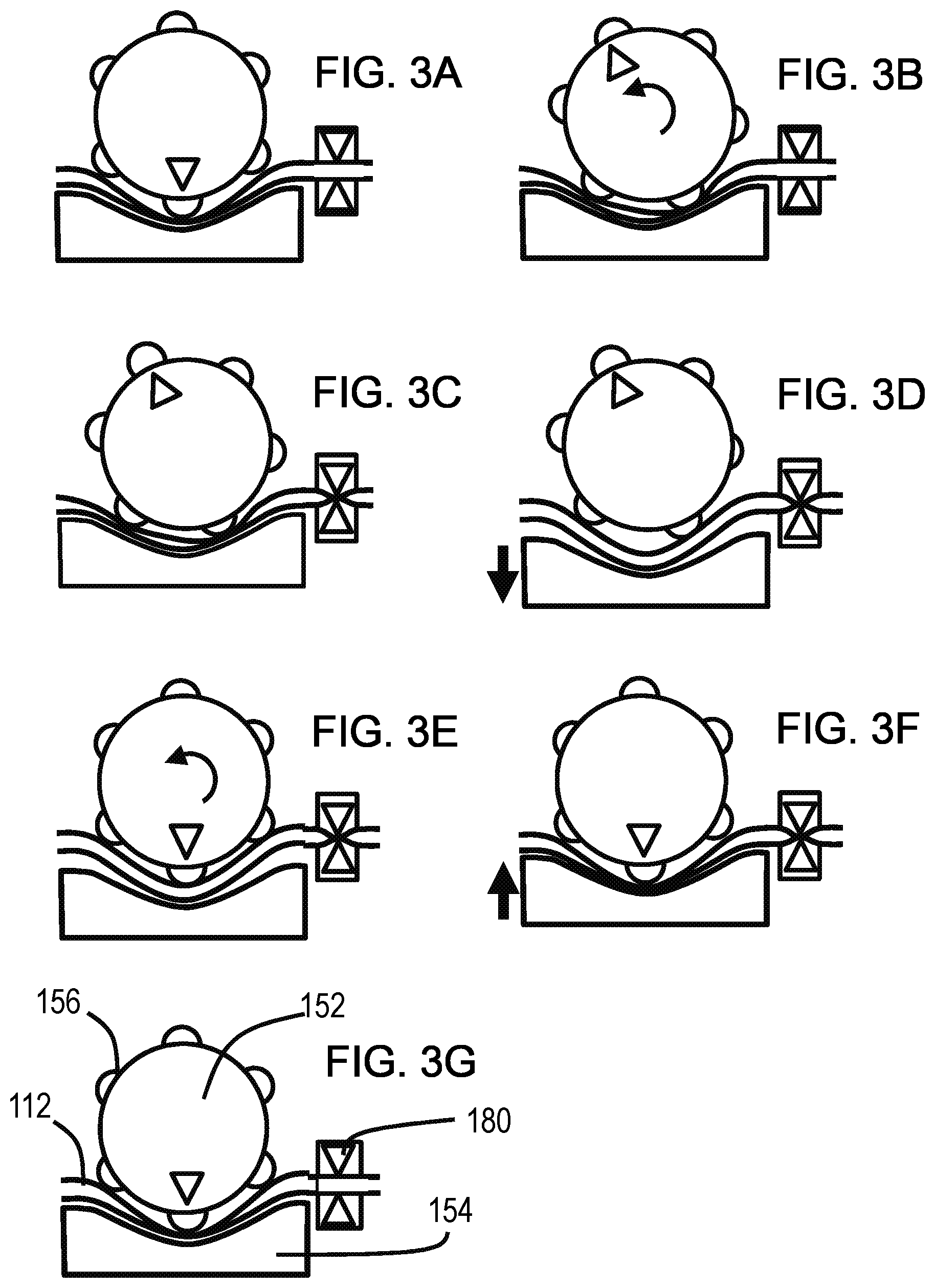 Patent US12139284 Figure 3 – Peristaltic pump-based apparatus and method for the controlled dispensing of fluids