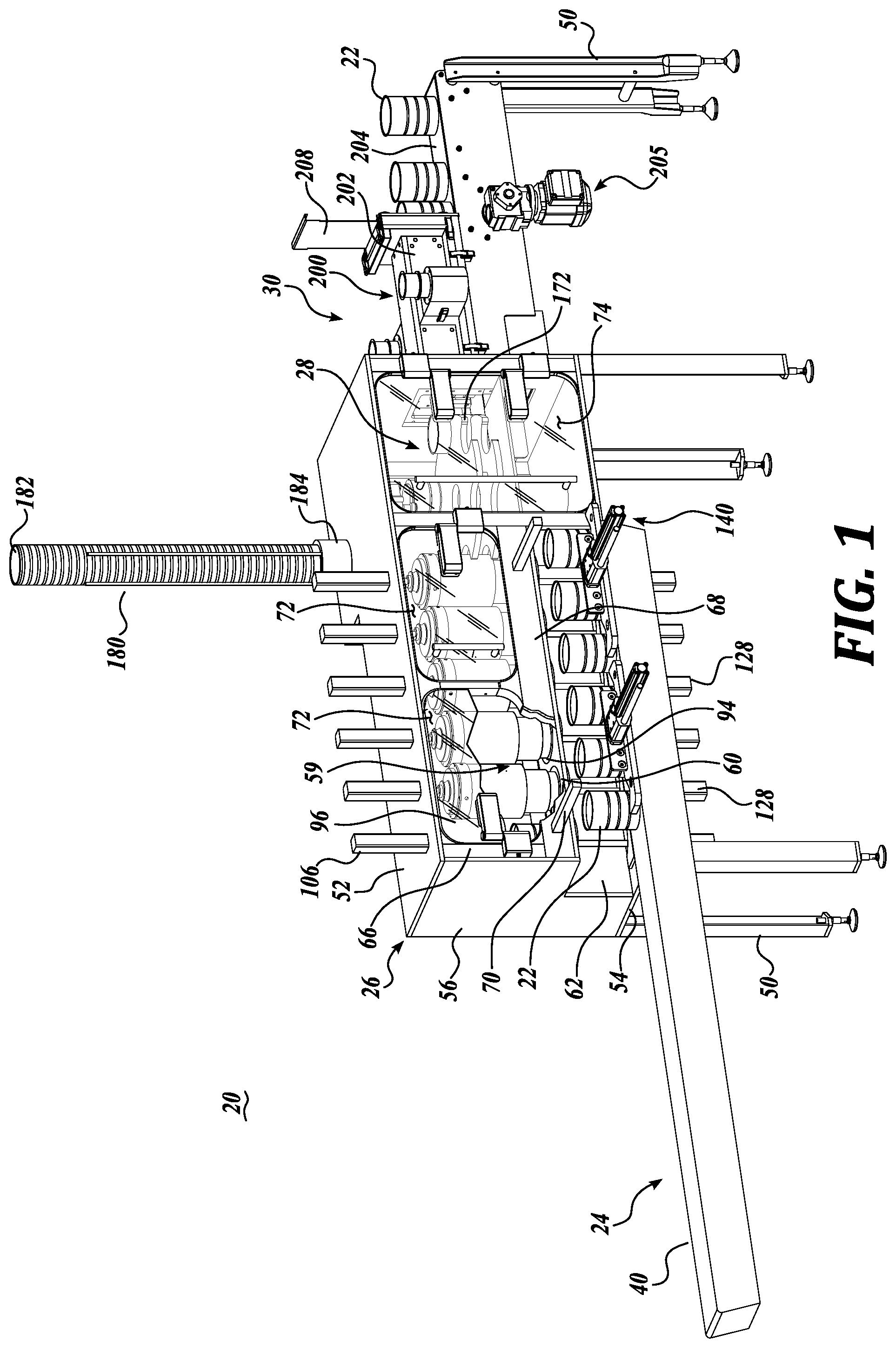 Patent US12139285 Figure 1 – Vacuum extraction and sealing of containers