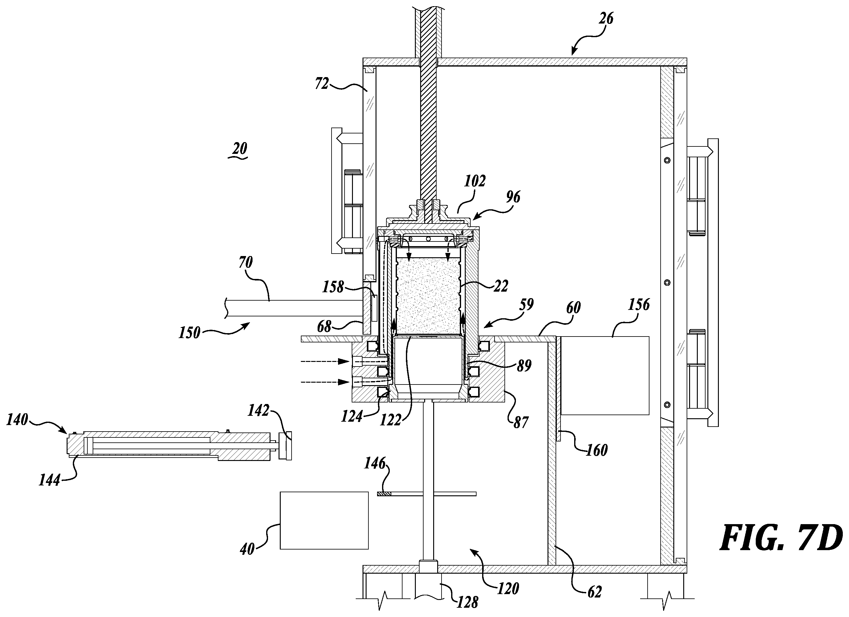 Patent US12139285 Figure 10 – Vacuum extraction and sealing of containers