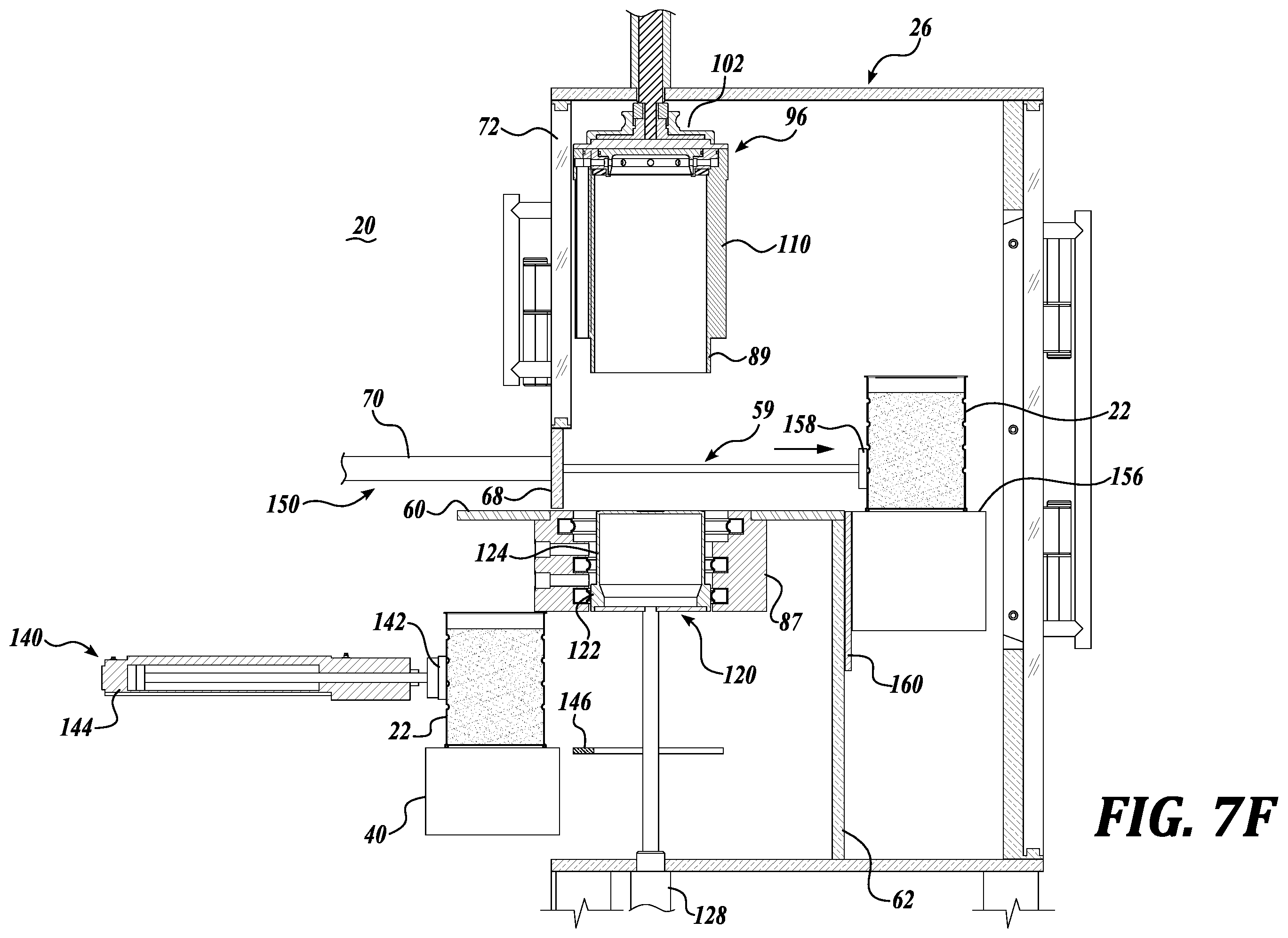 Patent US12139285 Figure 12 – Vacuum extraction and sealing of containers