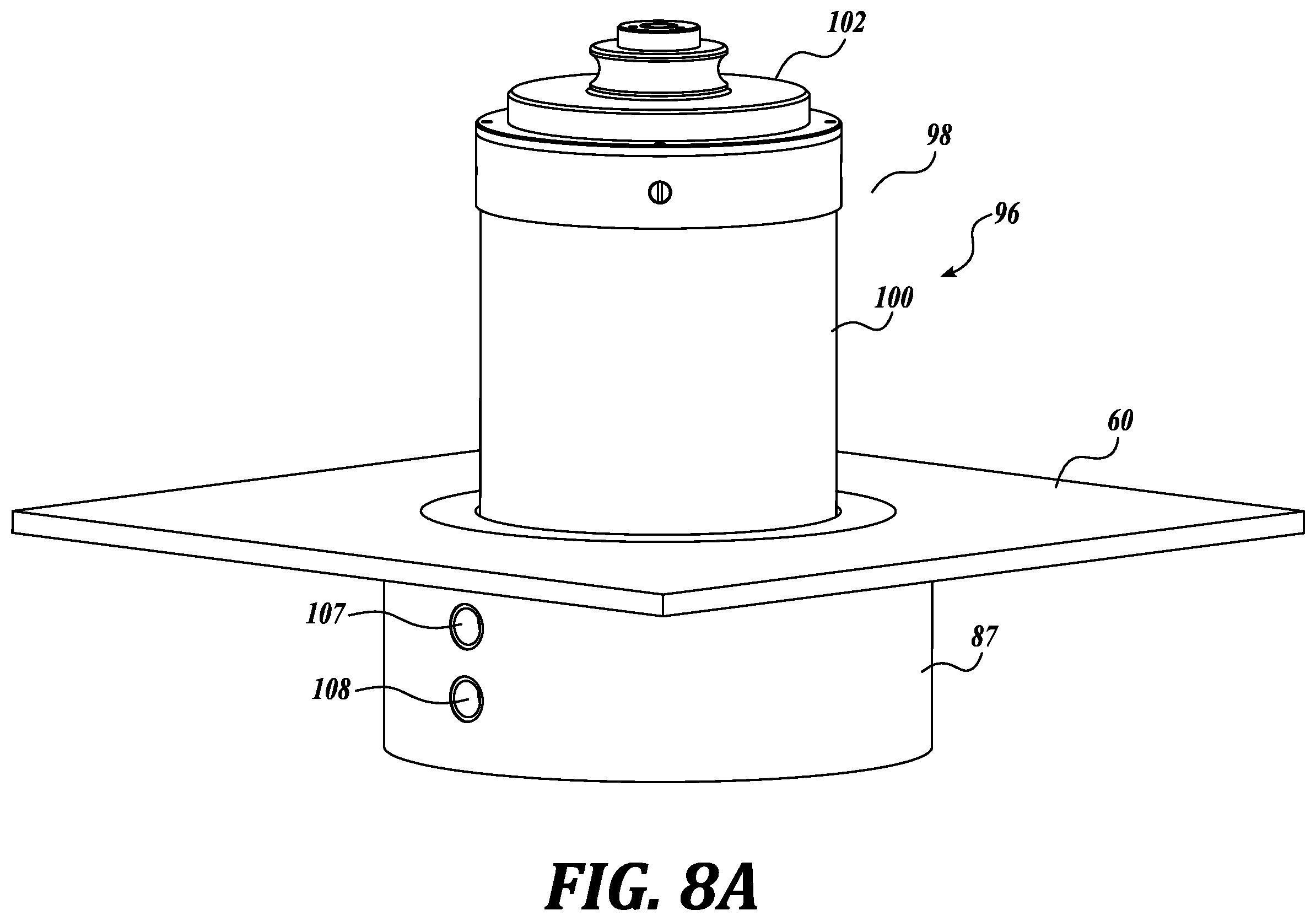 Patent US12139285 Figure 15 – Vacuum extraction and sealing of containers