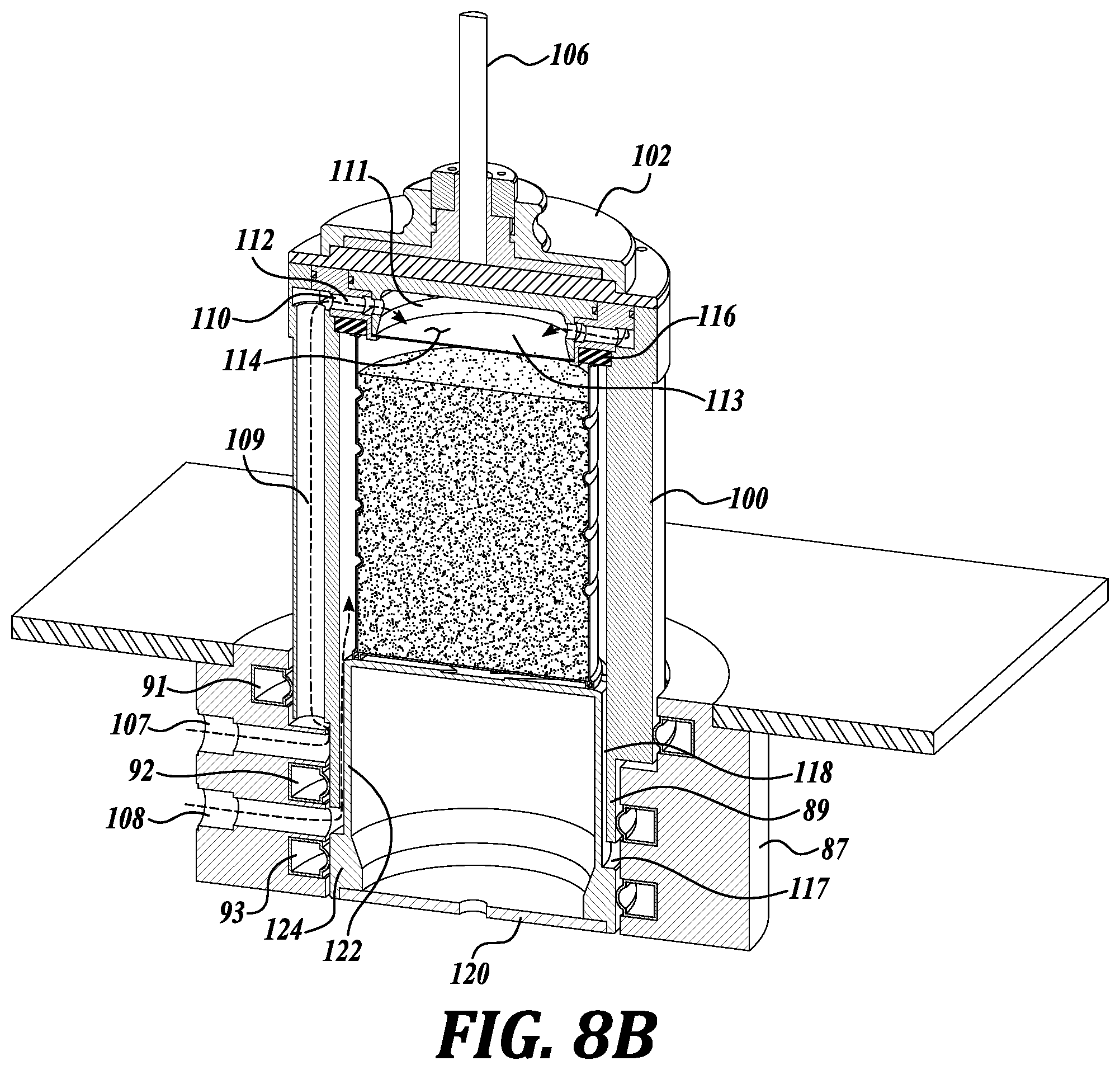 Patent US12139285 Figure 16 – Vacuum extraction and sealing of containers