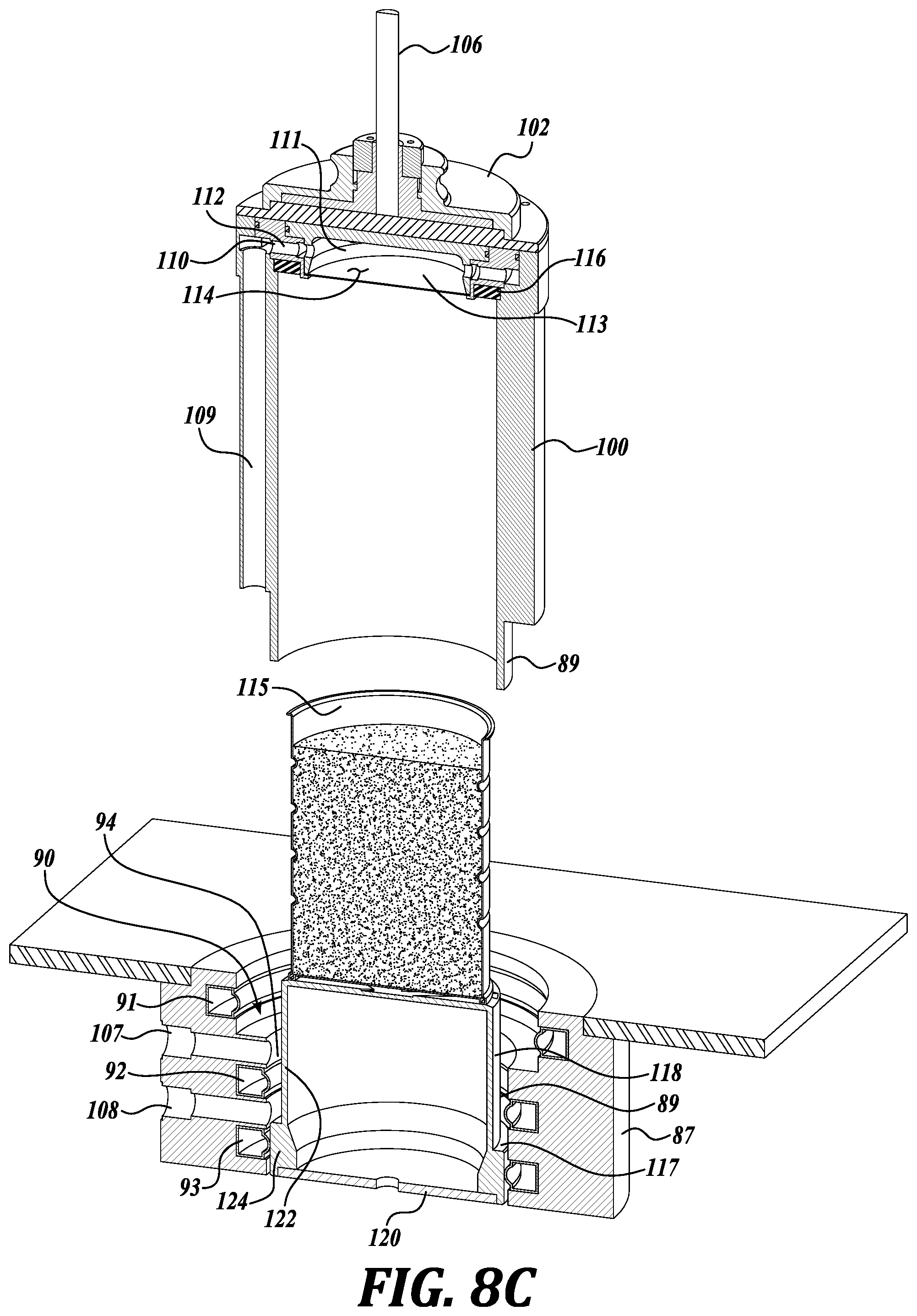 Patent US12139285 Figure 17 – Vacuum extraction and sealing of containers