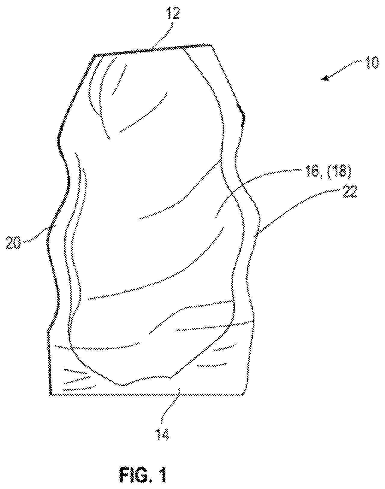 Patent US12139286 Figure 1 – Zero vent pouch filler