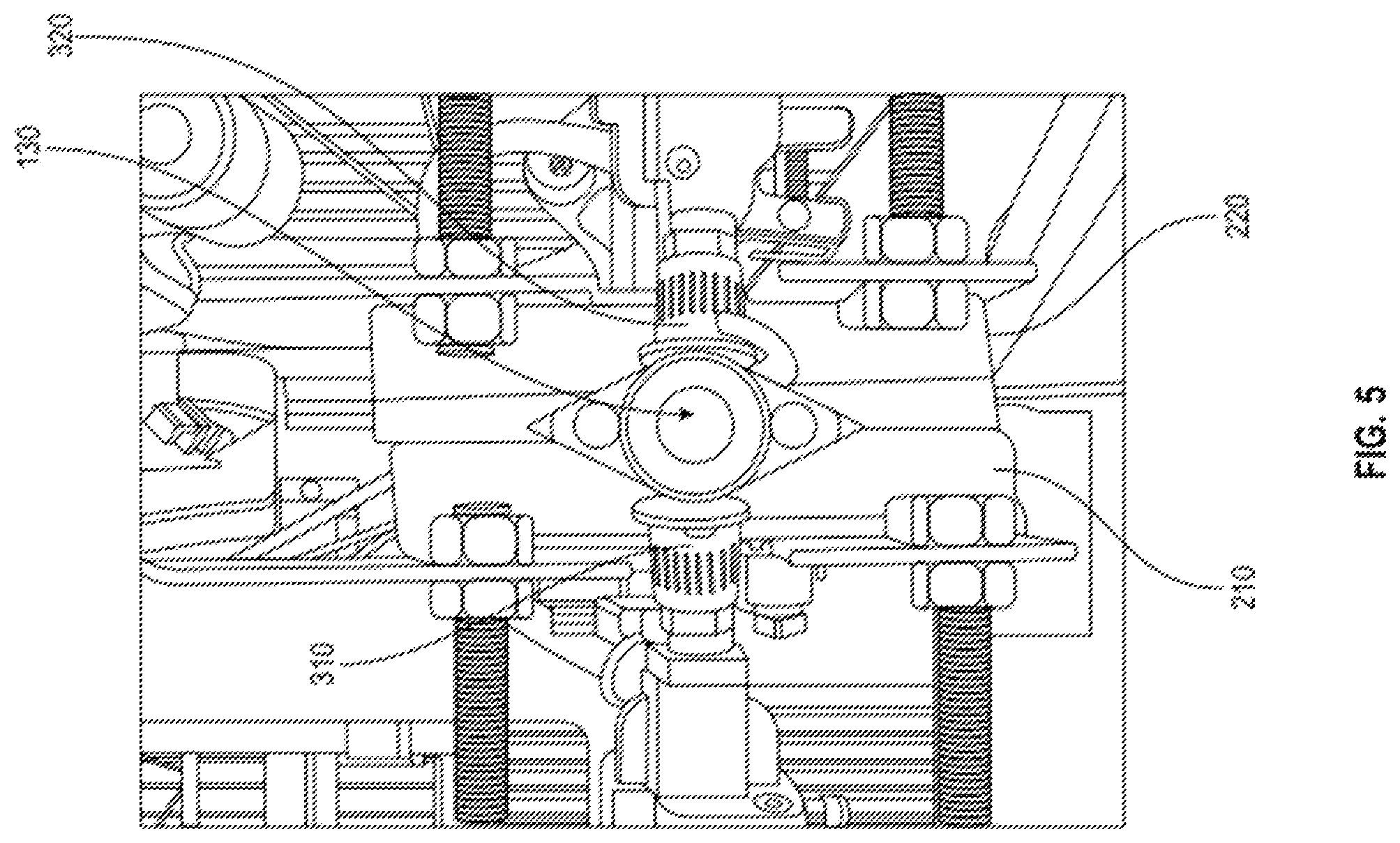 Patent US12139286 Figure 5 – Zero vent pouch filler