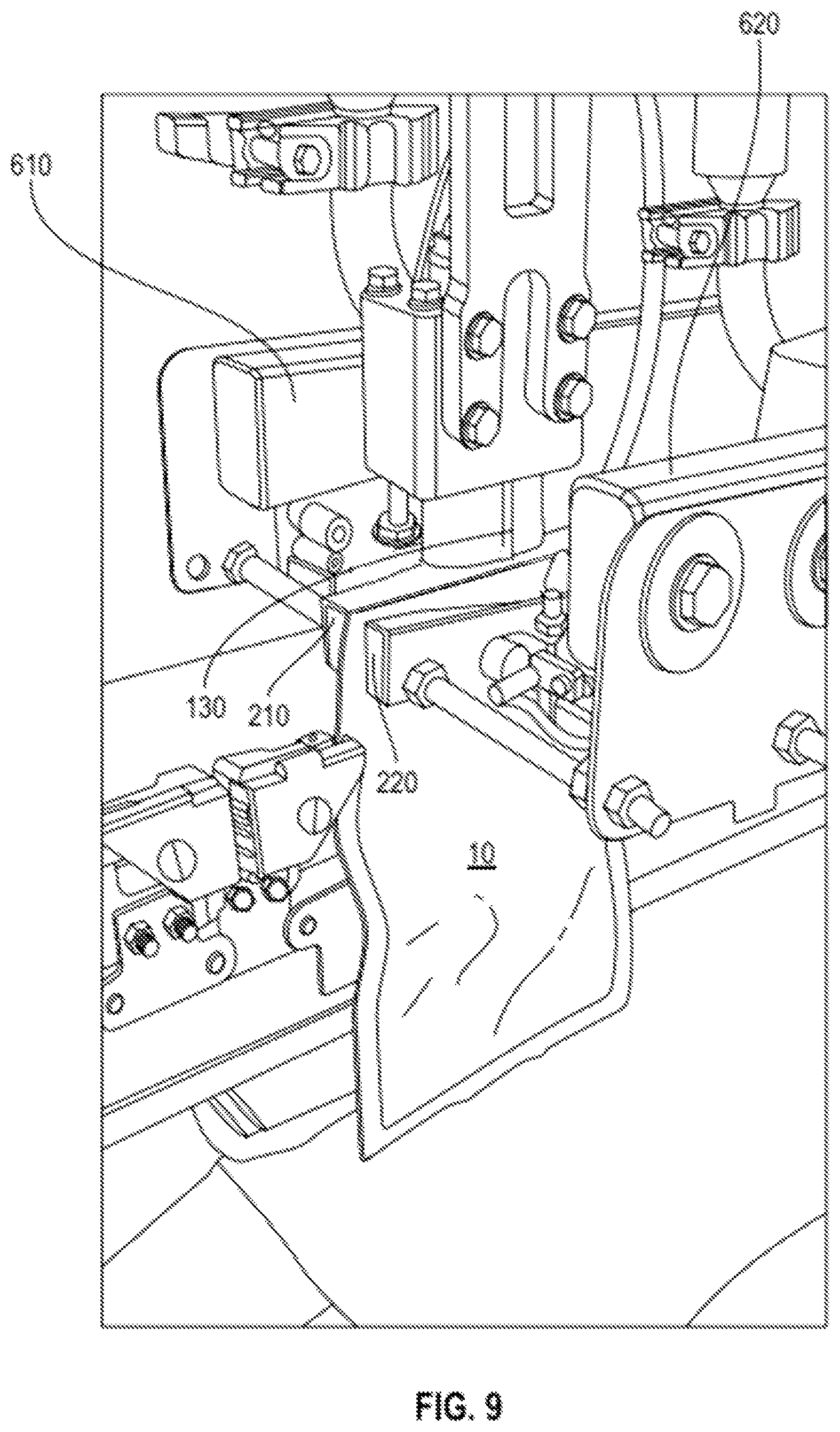 Patent US12139286 Figure 9 – Zero vent pouch filler