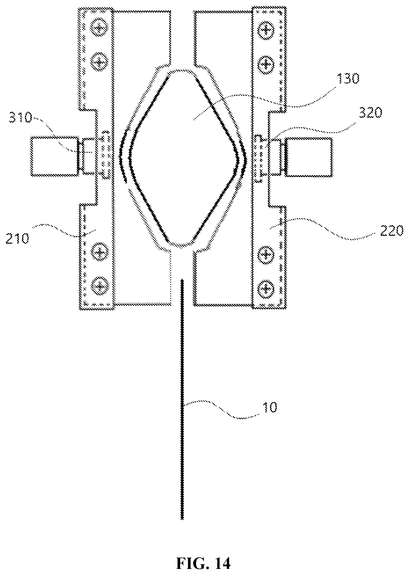 Patent US12139286 Figure 14 – Zero vent pouch filler