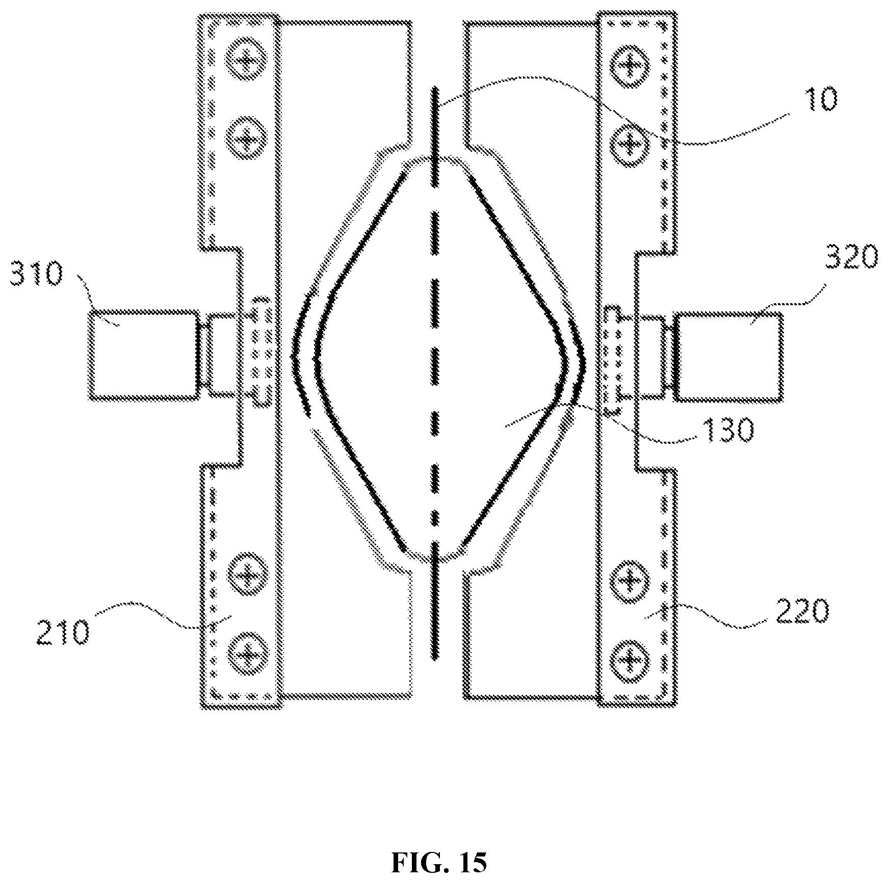 Patent US12139286 Figure 15 – Zero vent pouch filler