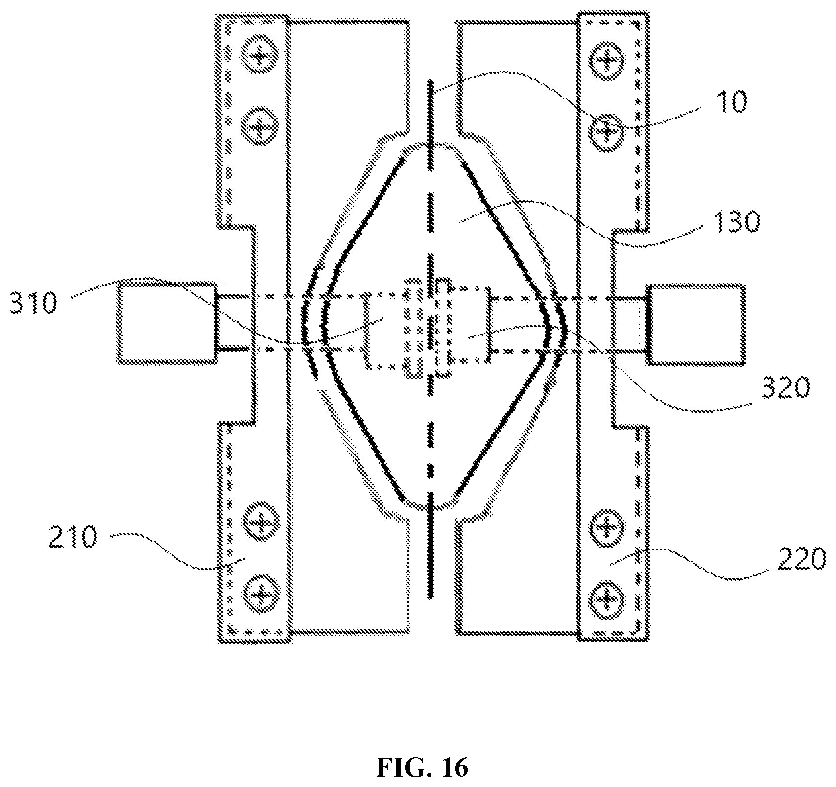Patent US12139286 Figure 16 – Zero vent pouch filler