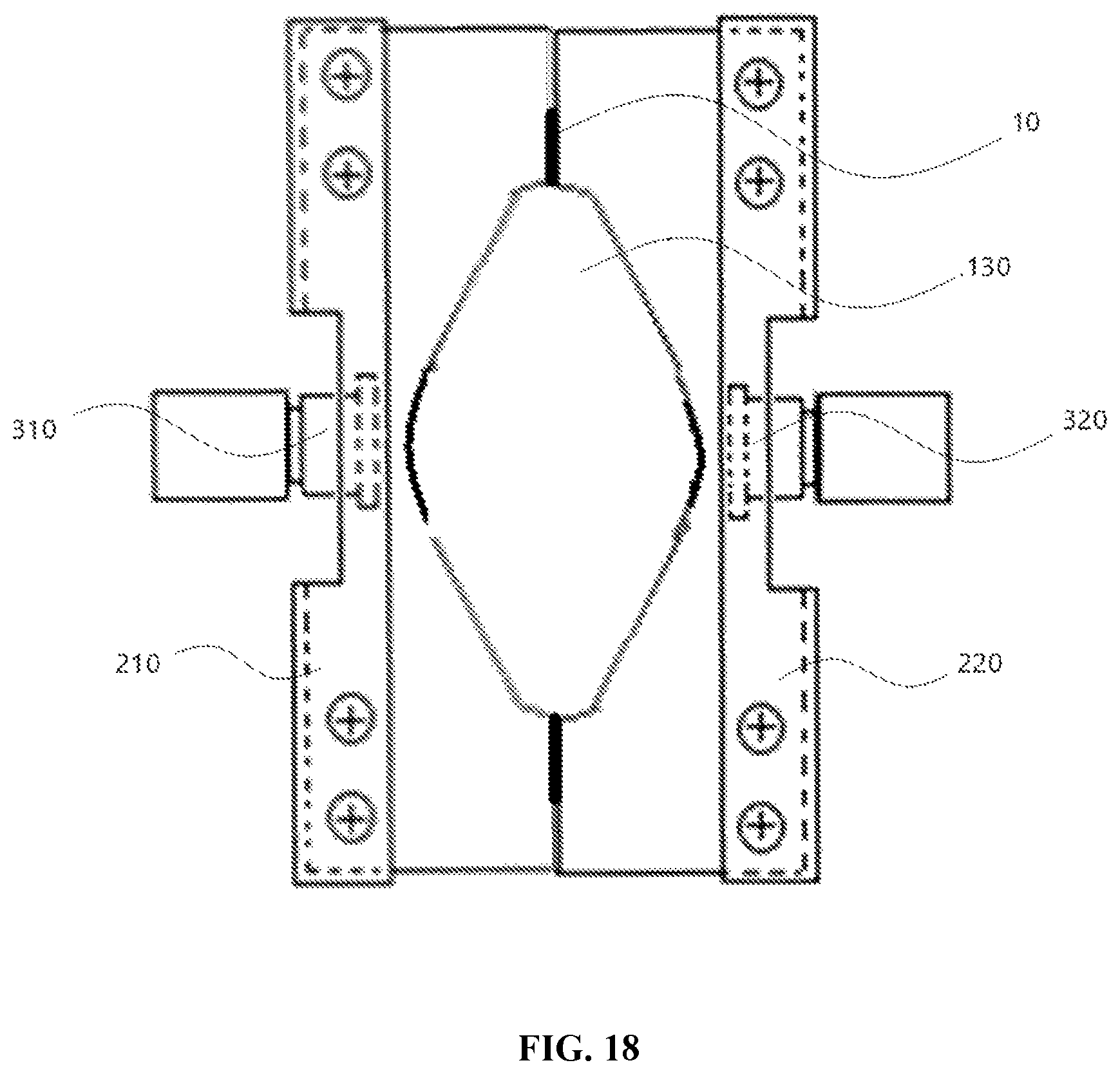 Patent US12139286 Figure 18 – Zero vent pouch filler