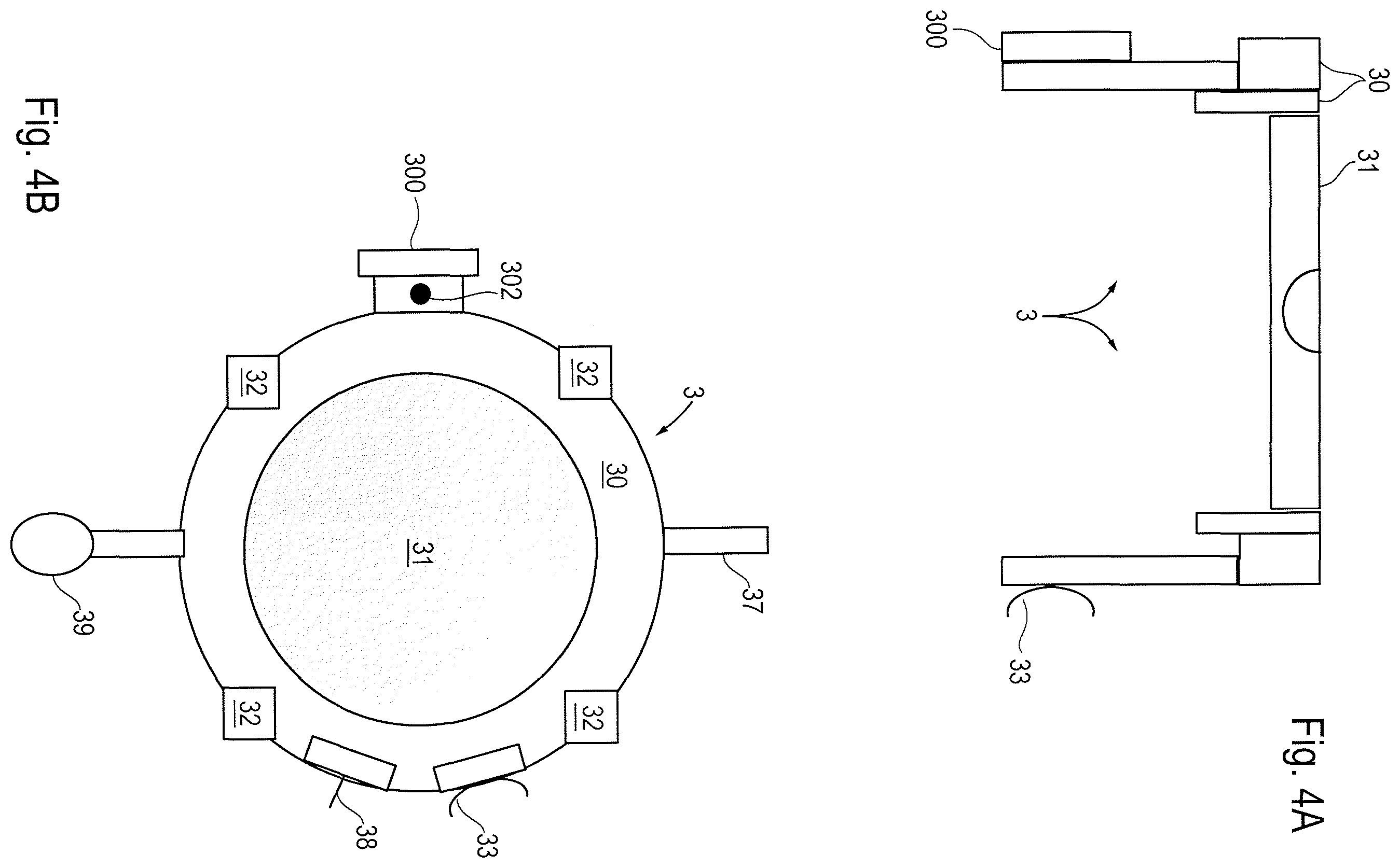 Patent US12139287 Figure 4 – System comprising containment equipment for the aseptic transfer of a powder