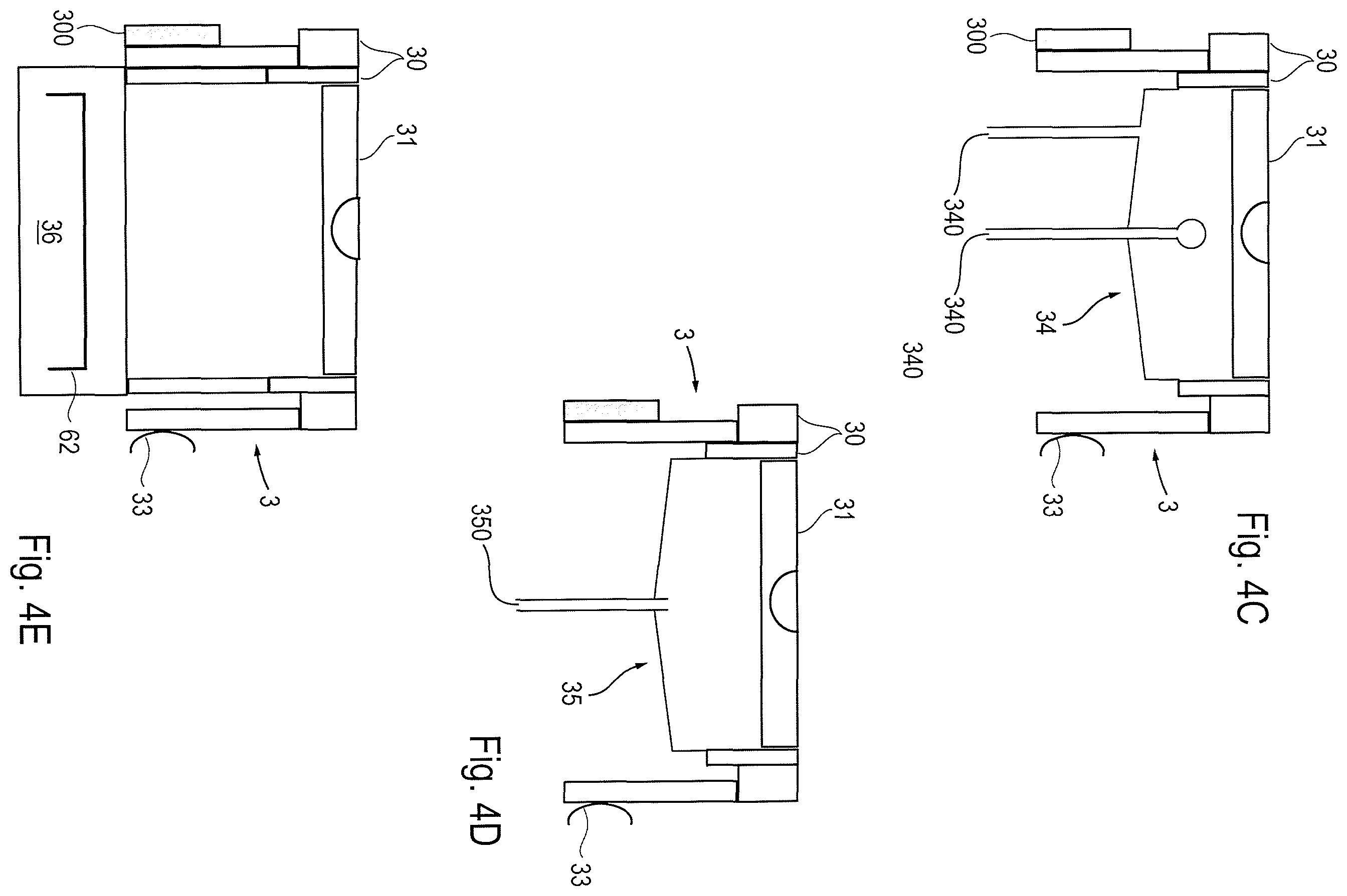 Patent US12139287 Figure 5 – System comprising containment equipment for the aseptic transfer of a powder