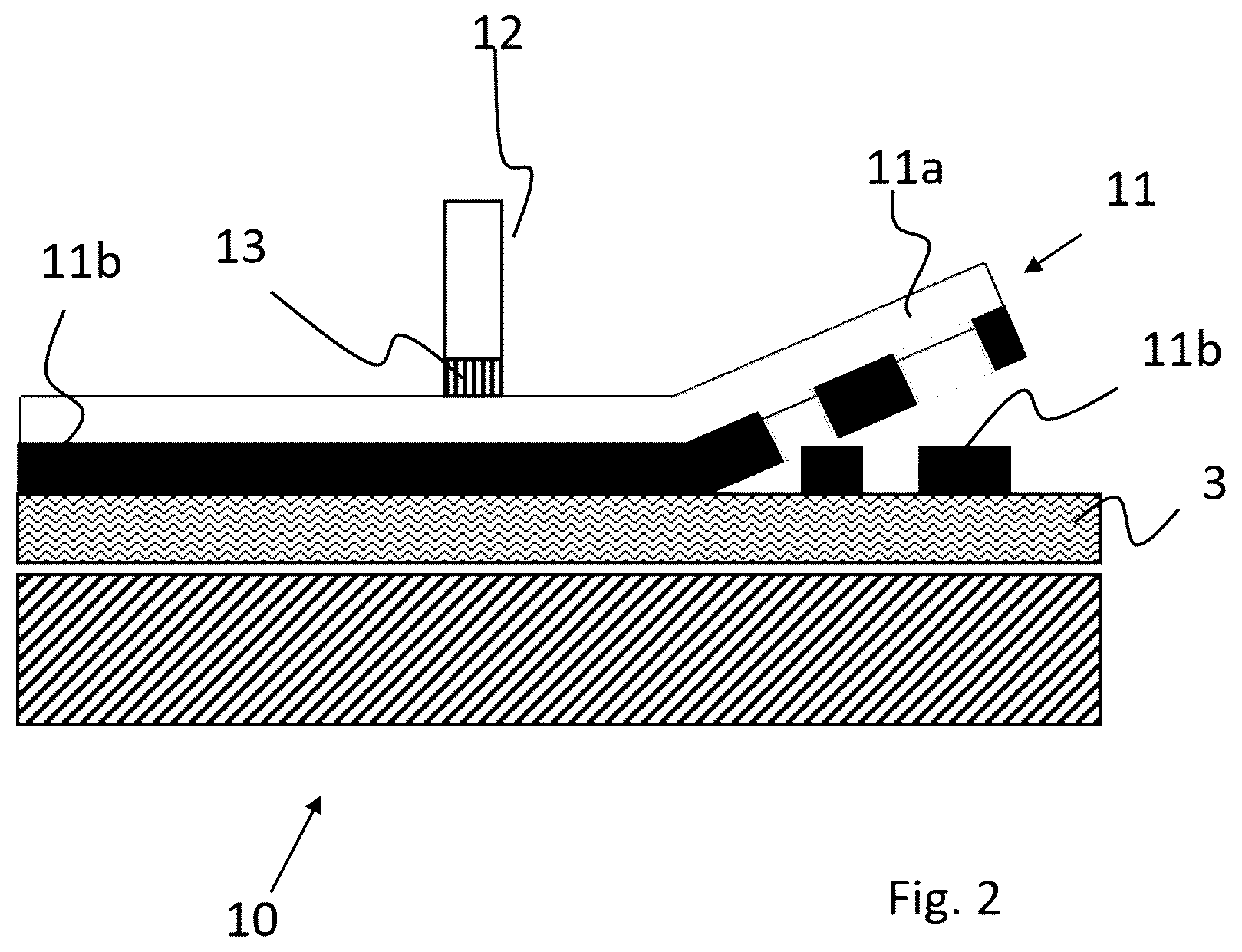Patent US12139289 Figure 2 – System and method for producing medical packaging
