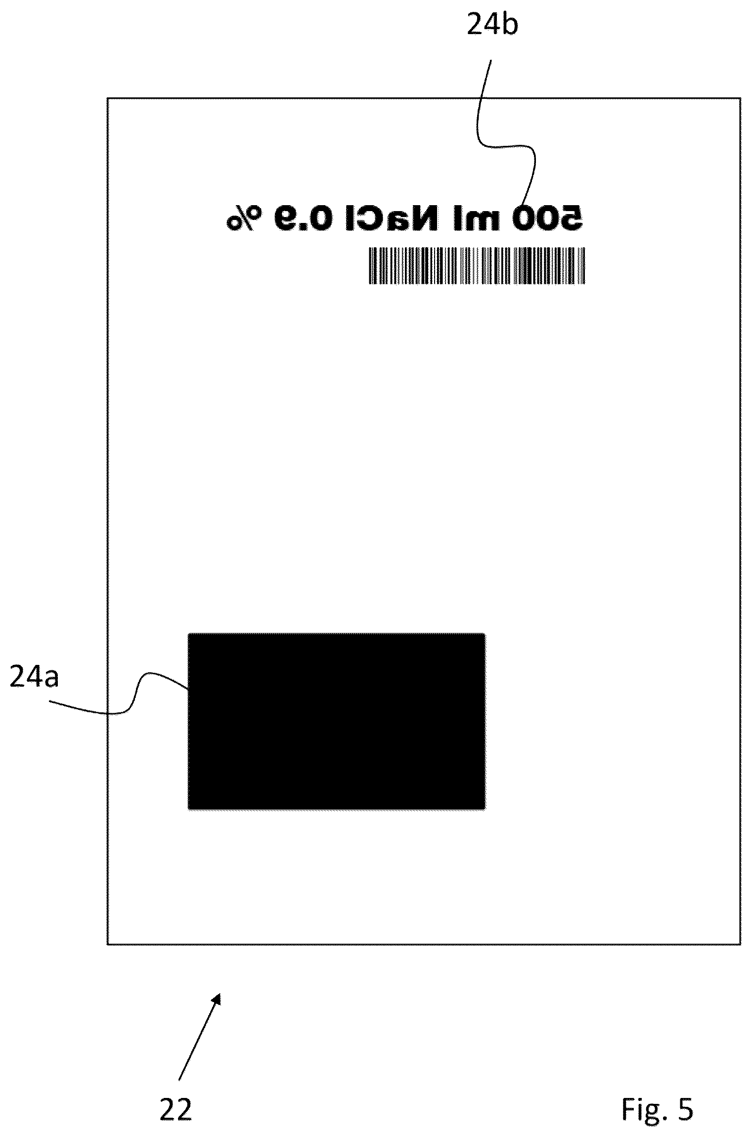 Patent US12139289 Figure 5 – System and method for producing medical packaging