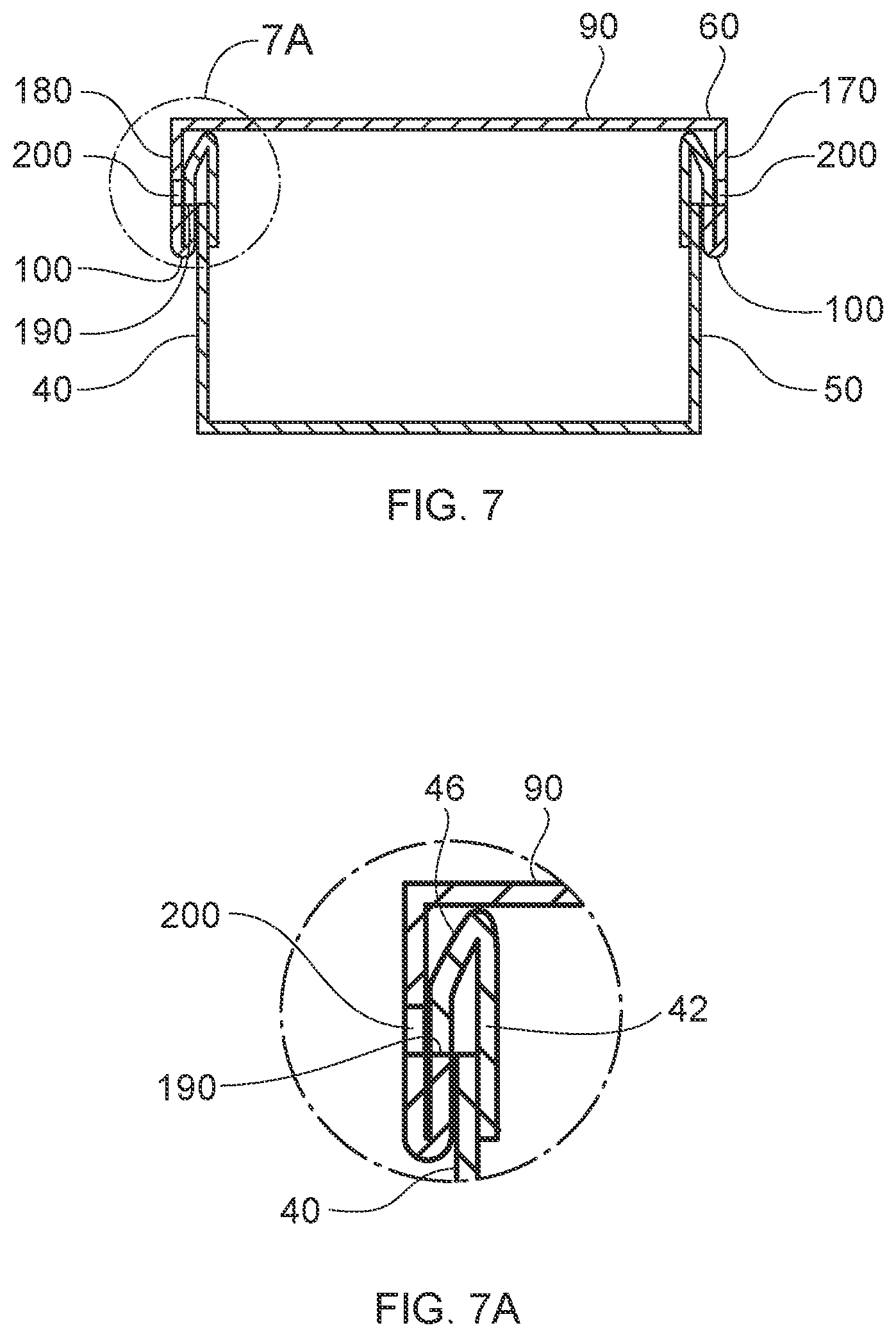 Patent US12139291 Figure 4 – Process for forming a hood for a tray