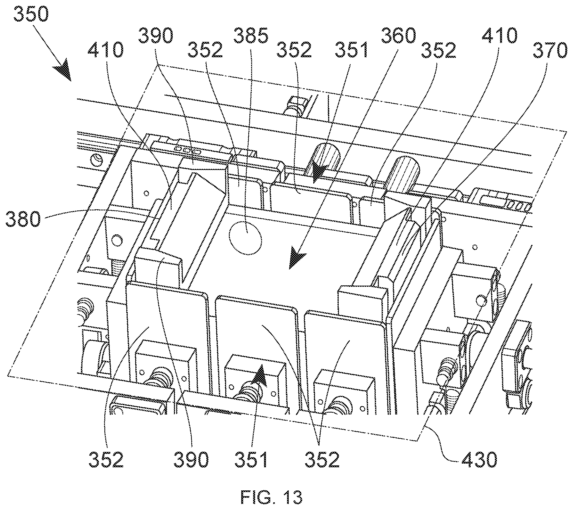 Patent US12139291 Figure 8 – Process for forming a hood for a tray