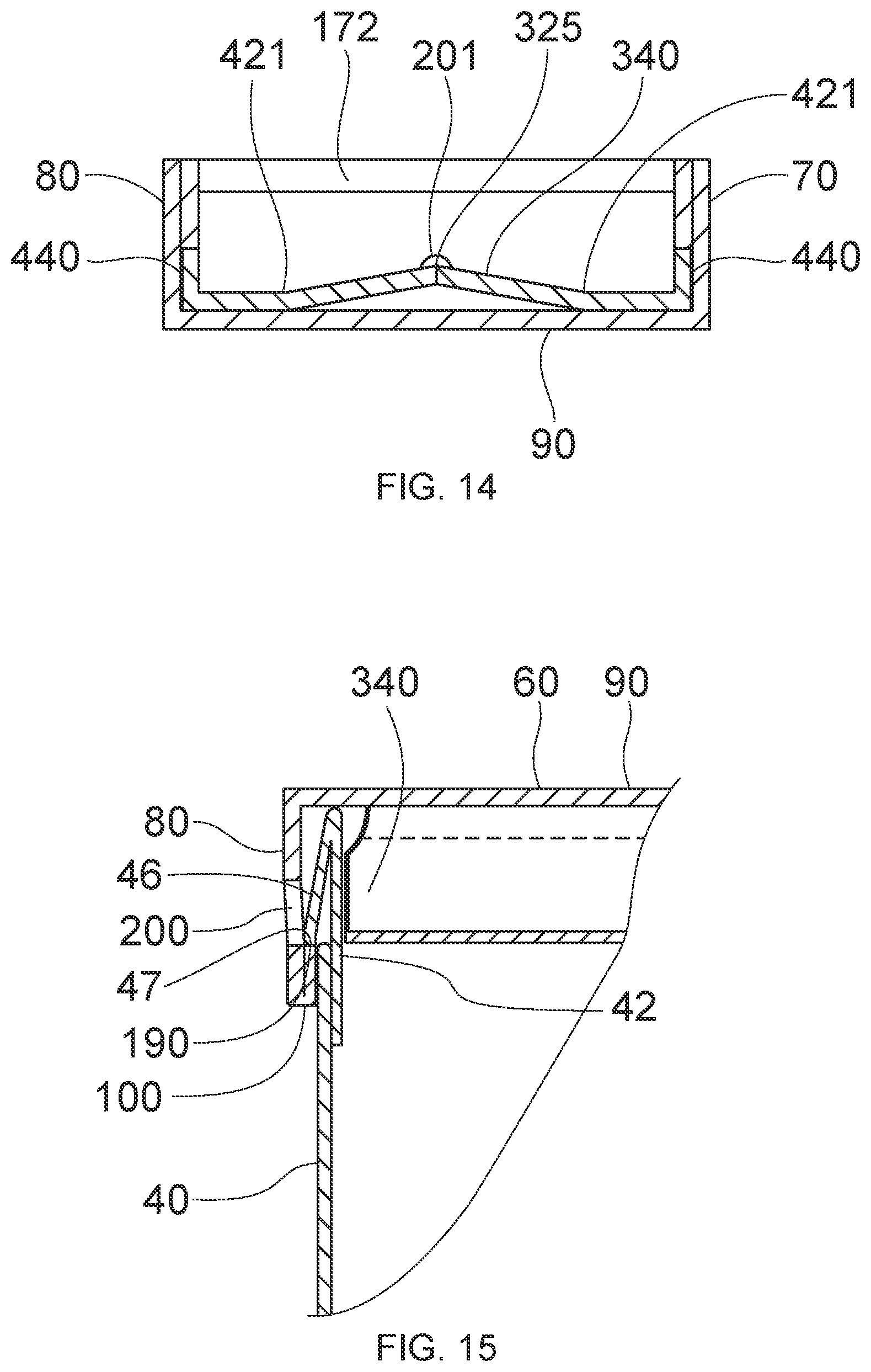 Patent US12139291 Figure 9 – Process for forming a hood for a tray