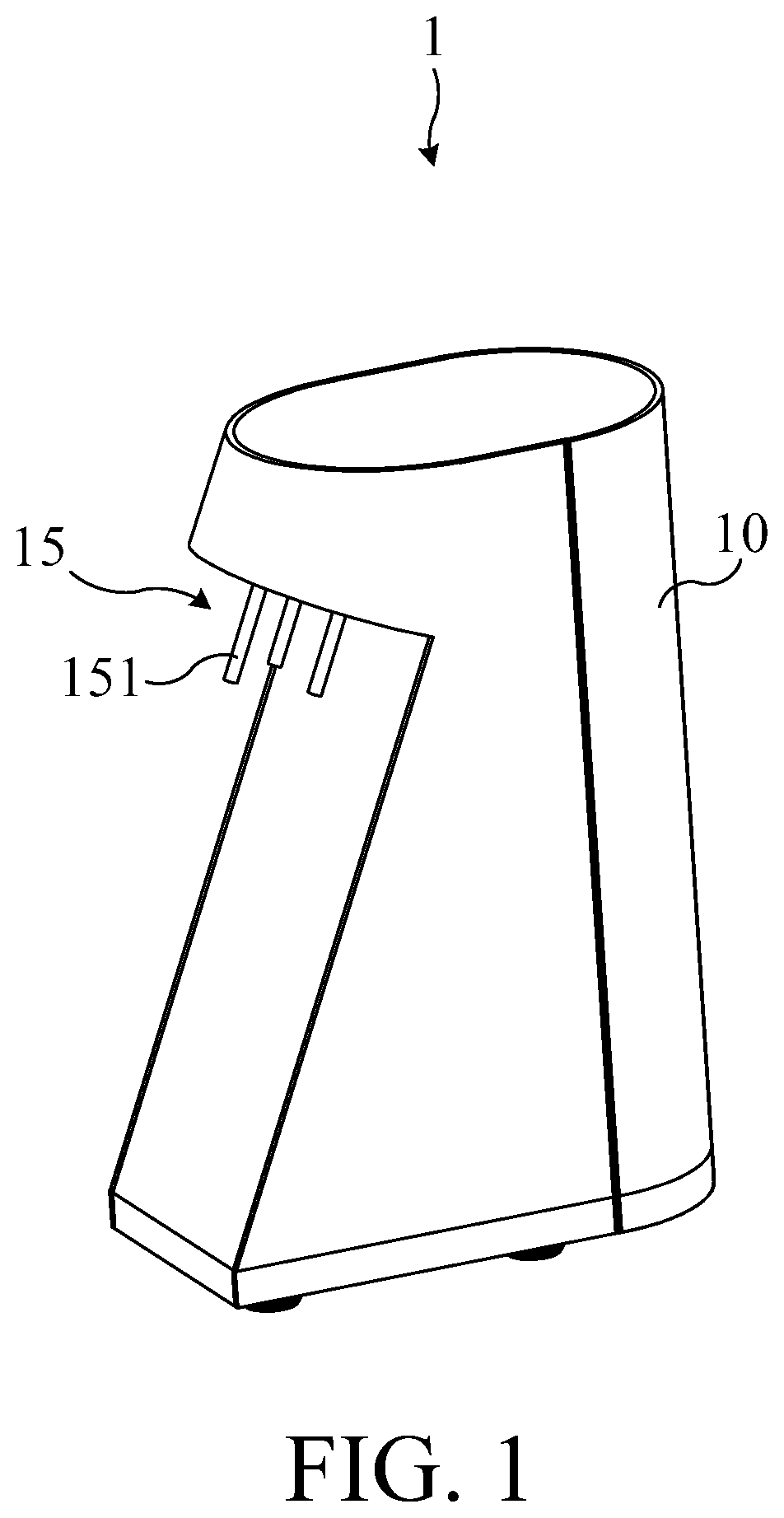 Patent US12139292 Figure 1 – Clamping device and clamping method
