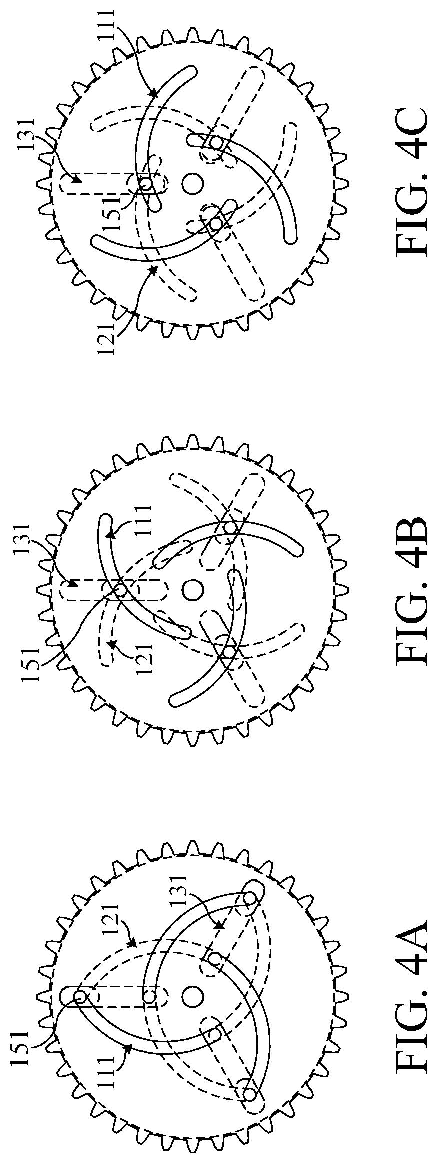 Patent US12139292 Figure 4 – Clamping device and clamping method