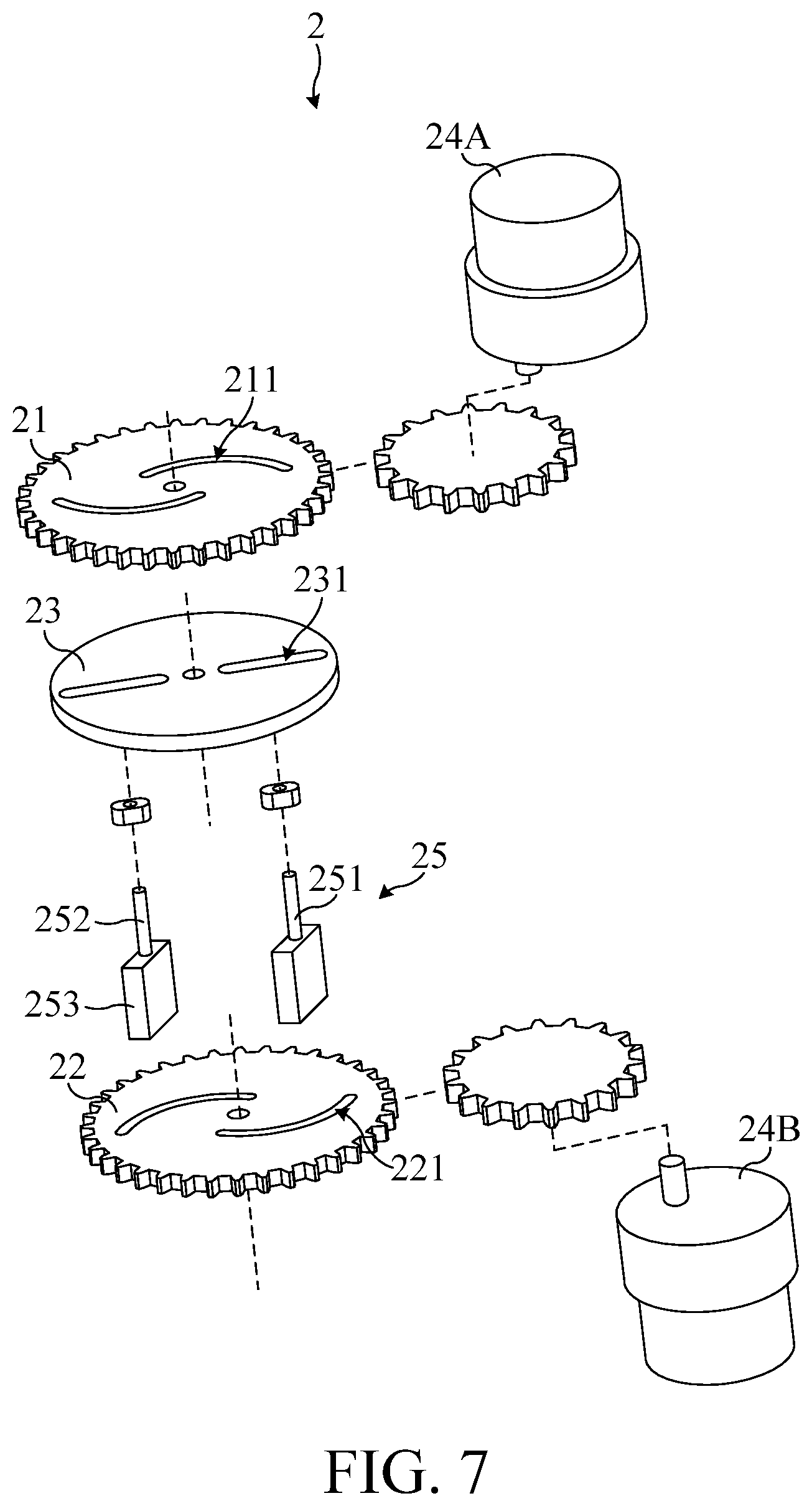 Patent US12139292 Figure 7 – Clamping device and clamping method