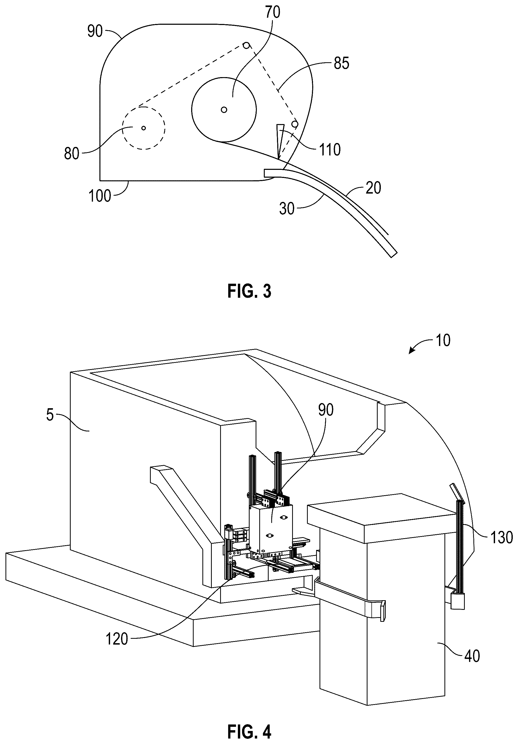 Patent US12139293 Figure 2 – Apparatus and method for applying labels to a customer container from a waste collection, disposal and/or recycling vehicle