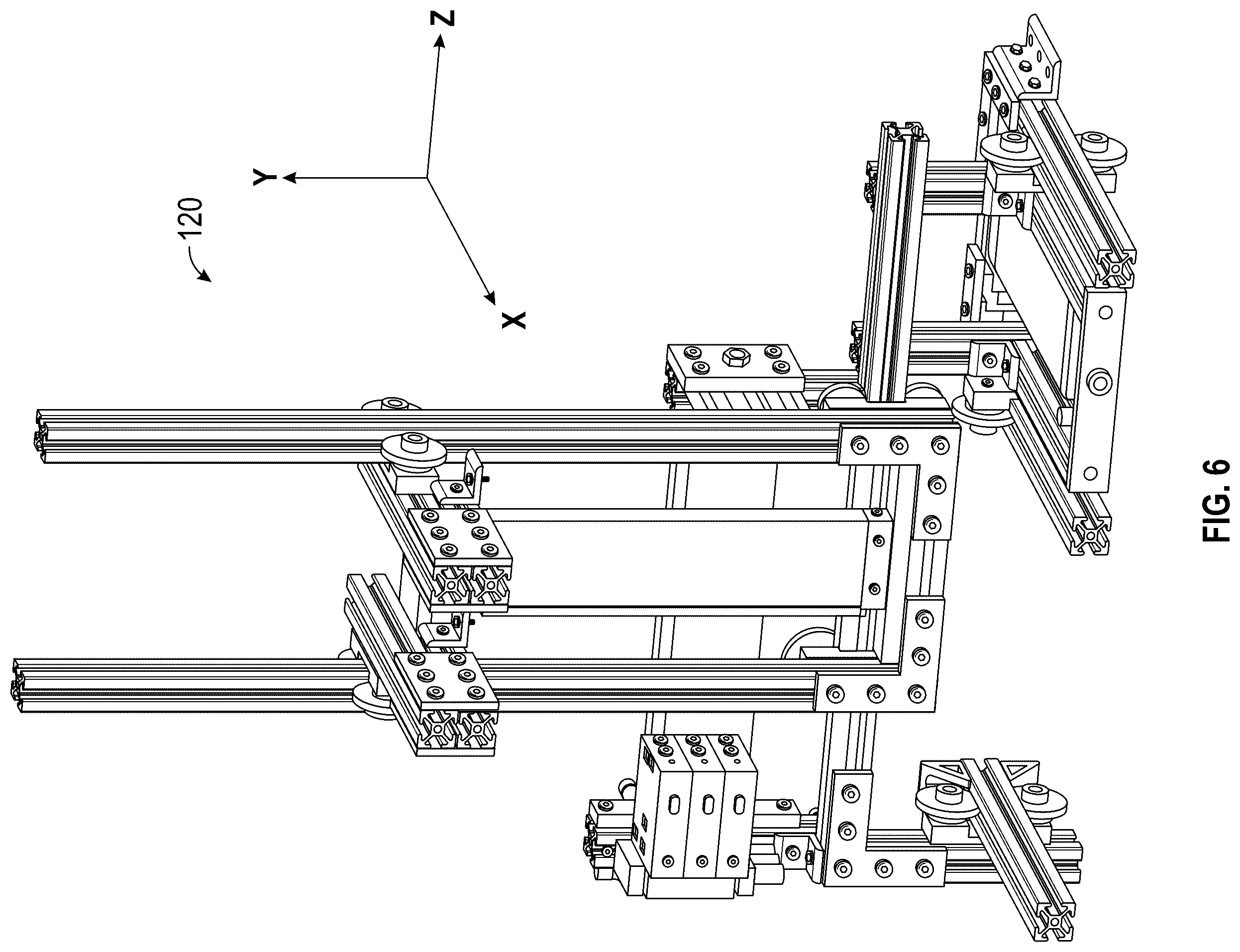 Patent US12139293 Figure 5 – Apparatus and method for applying labels to a customer container from a waste collection, disposal and/or recycling vehicle