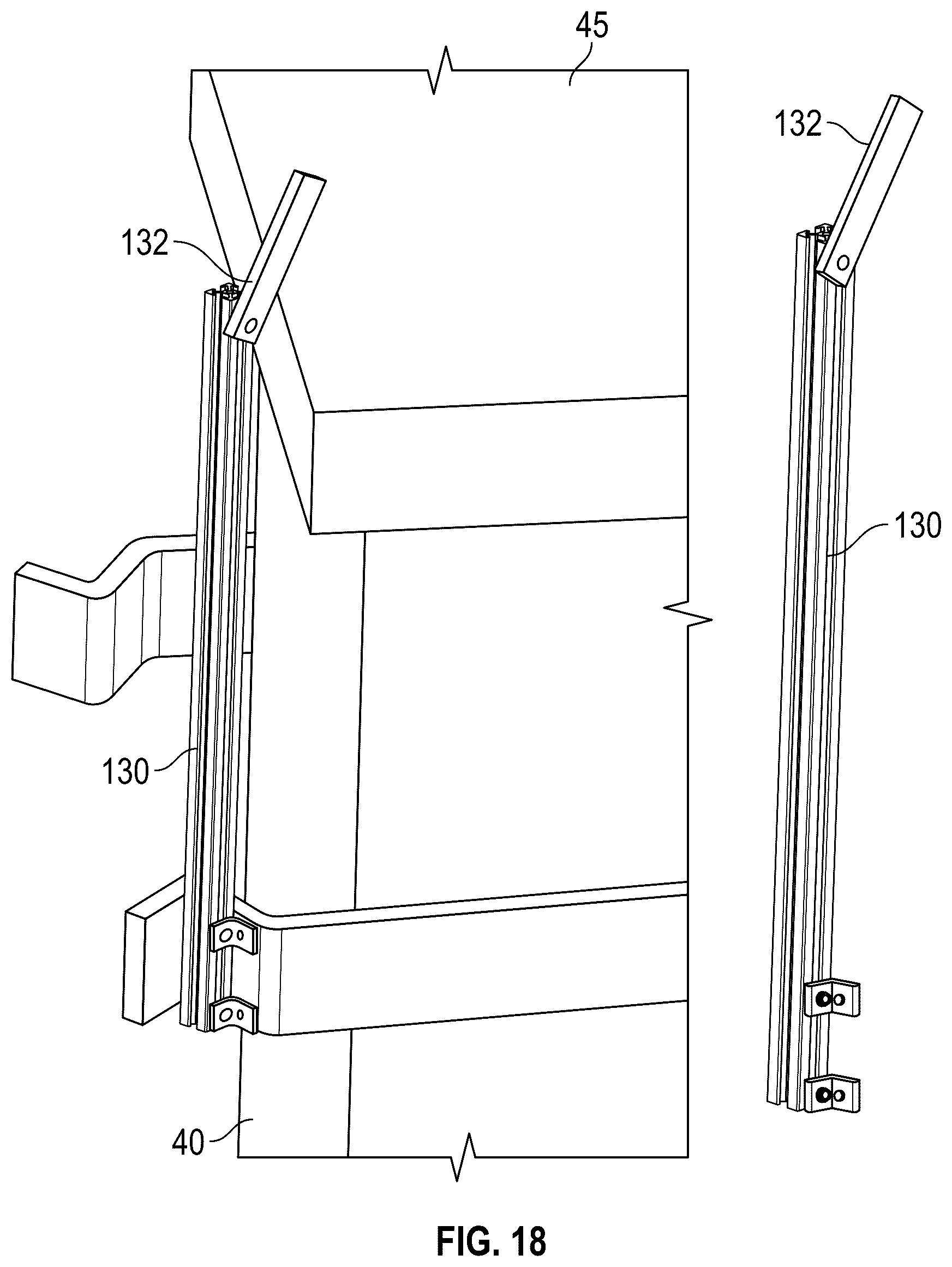 Patent US12139293 Figure 16 – Apparatus and method for applying labels to a customer container from a waste collection, disposal and/or recycling vehicle