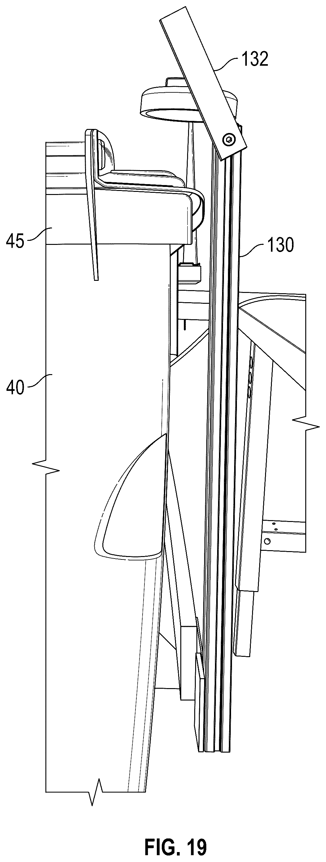 Patent US12139293 Figure 17 – Apparatus and method for applying labels to a customer container from a waste collection, disposal and/or recycling vehicle