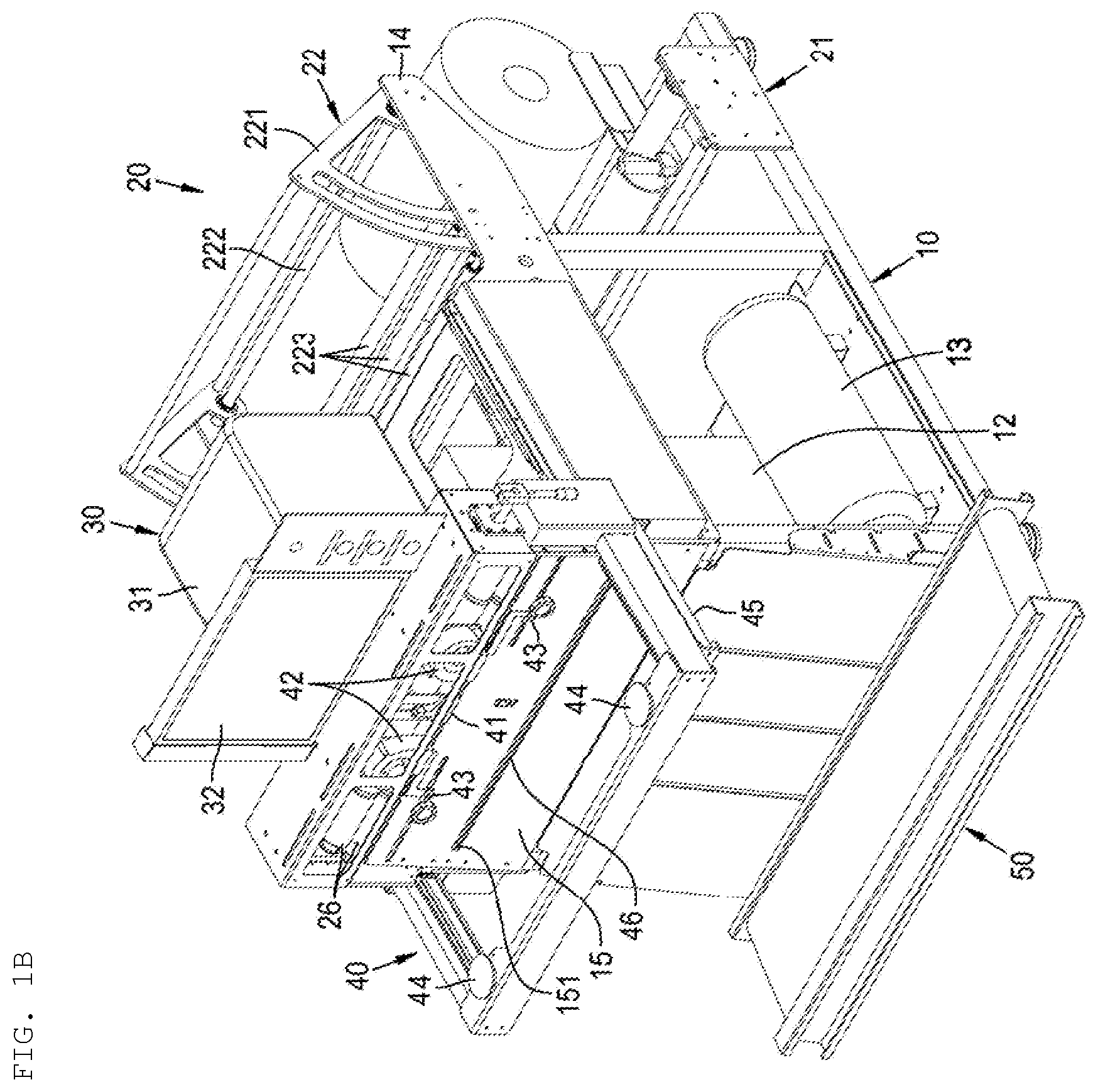 Patent US12139294 Figure 2 – Packaging apparatus for packaging bags equipped with label printer