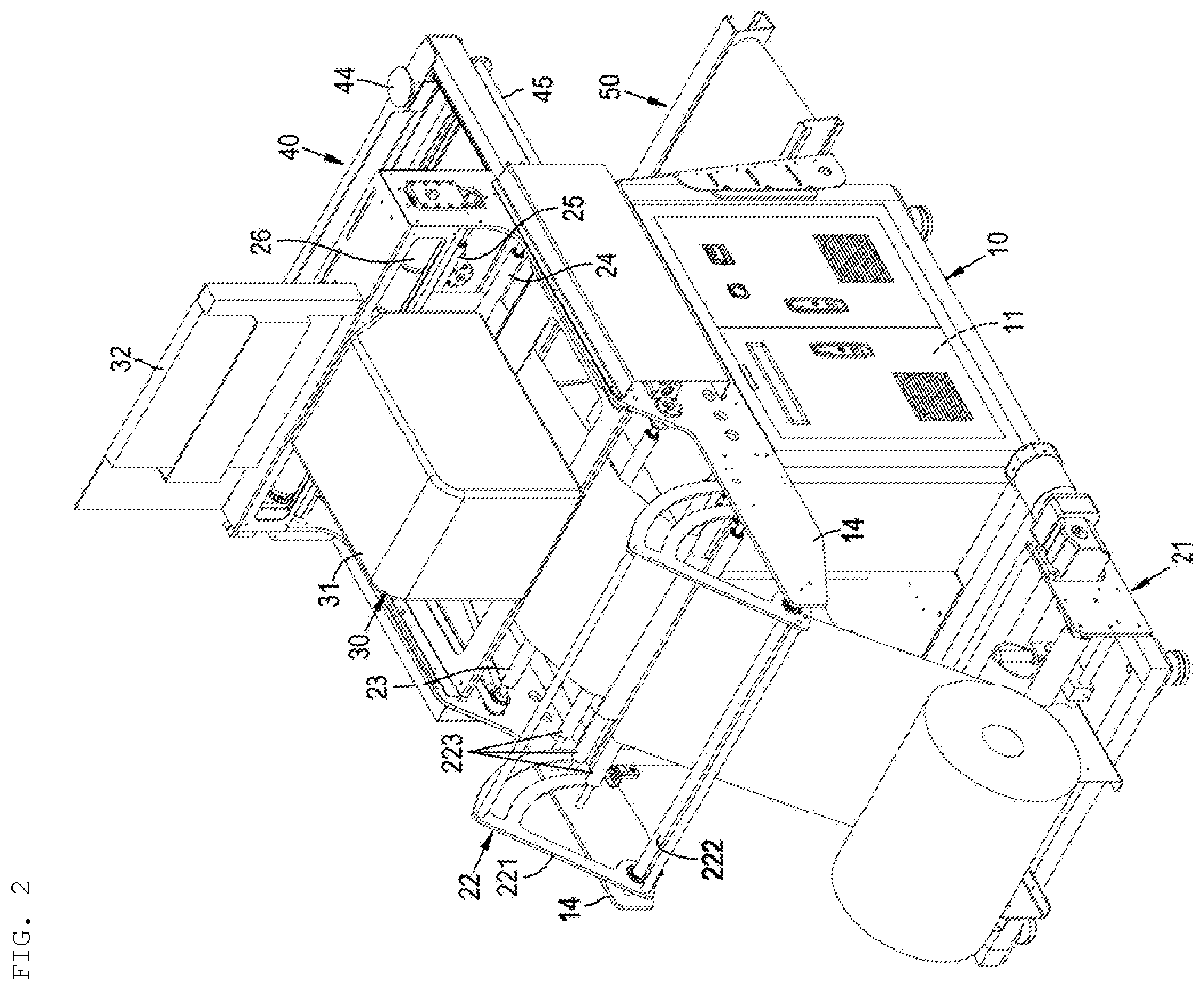 Patent US12139294 Figure 3 – Packaging apparatus for packaging bags equipped with label printer