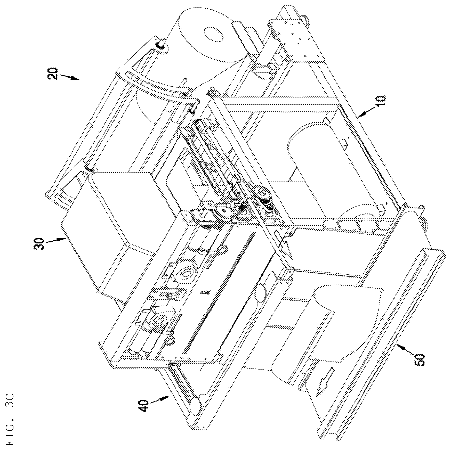Patent US12139294 Figure 6 – Packaging apparatus for packaging bags equipped with label printer