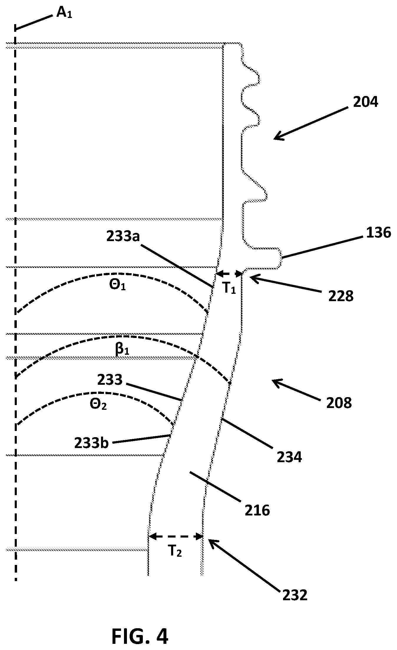 Patent US12139295 Figure 4 – Container preform