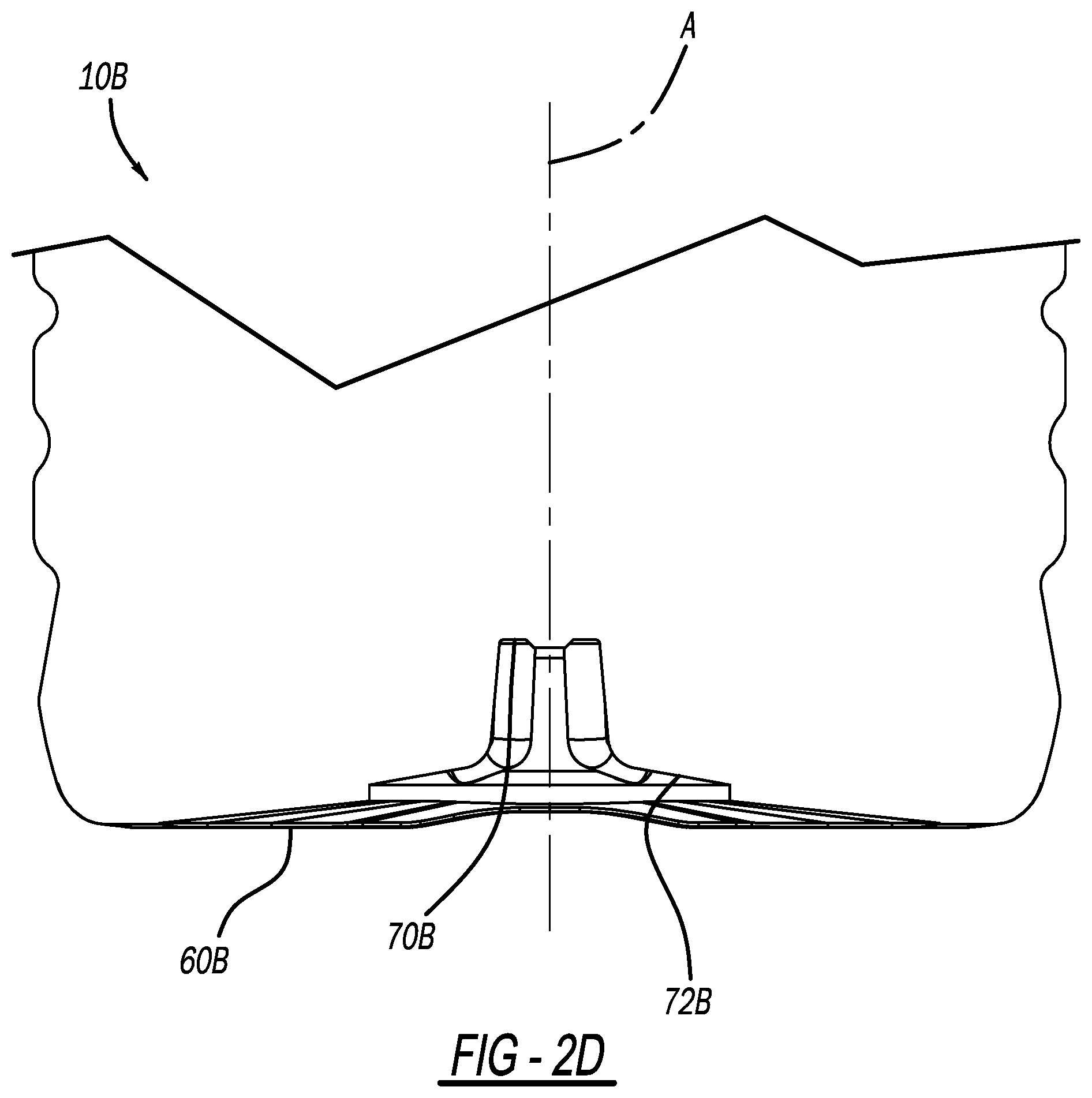 Patent US12139296 Figure 8 – Multi-serve container with oval cross-section