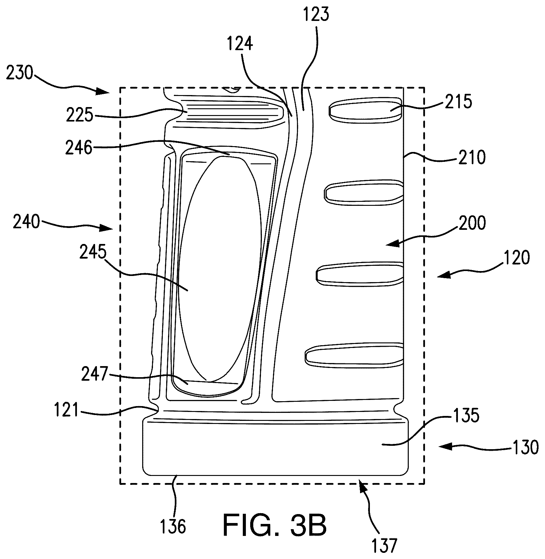 Patent US12139298 Figure 7 – Hot-fillable plastic container