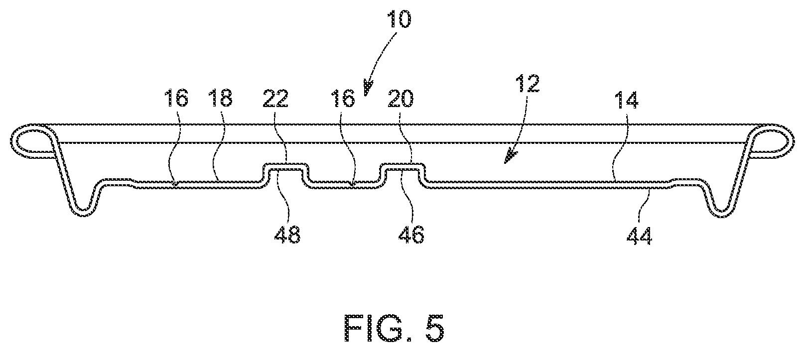 Patent US12139299 Figure 3 – Resealable beverage can lid