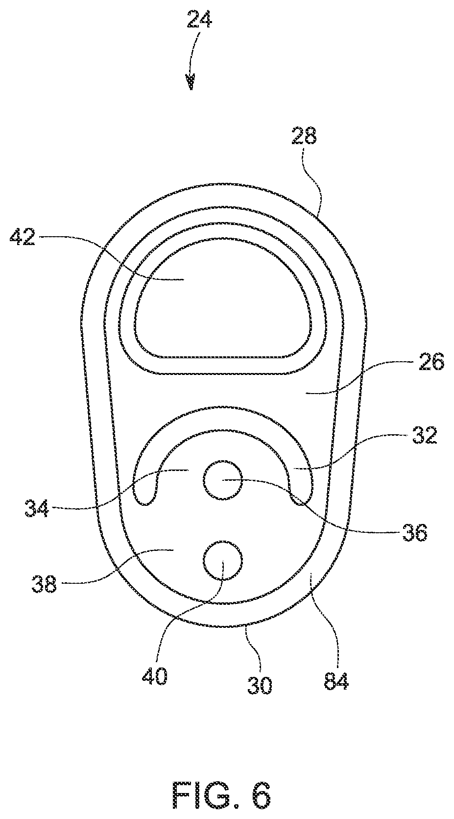 Patent US12139299 Figure 4 – Resealable beverage can lid
