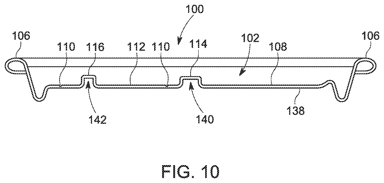 Patent US12139299 Figure 8 – Resealable beverage can lid