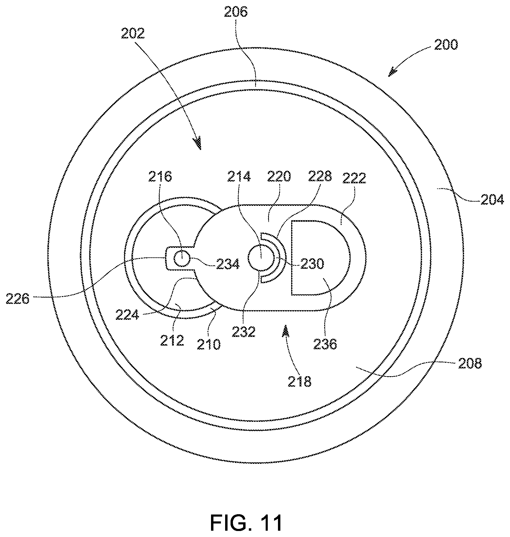 Patent US12139299 Figure 9 – Resealable beverage can lid