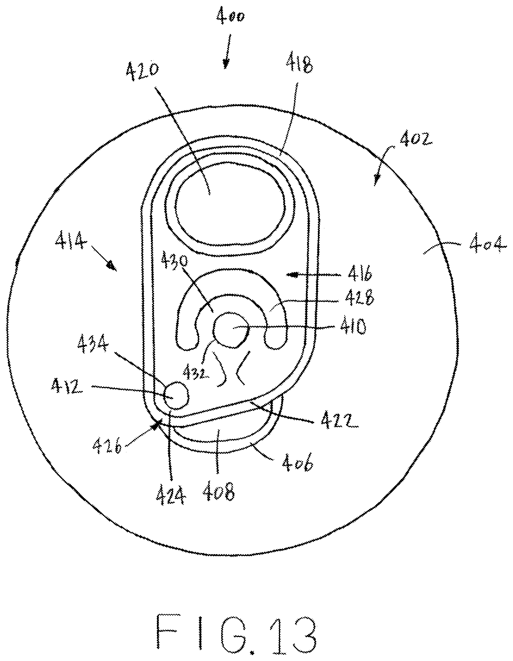 Patent US12139299 Figure 11 – Resealable beverage can lid