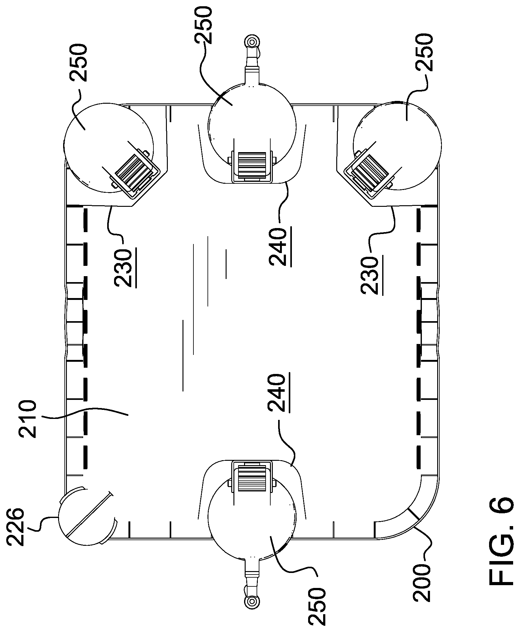 Patent US12139302 Figure 6 – Laundry basket