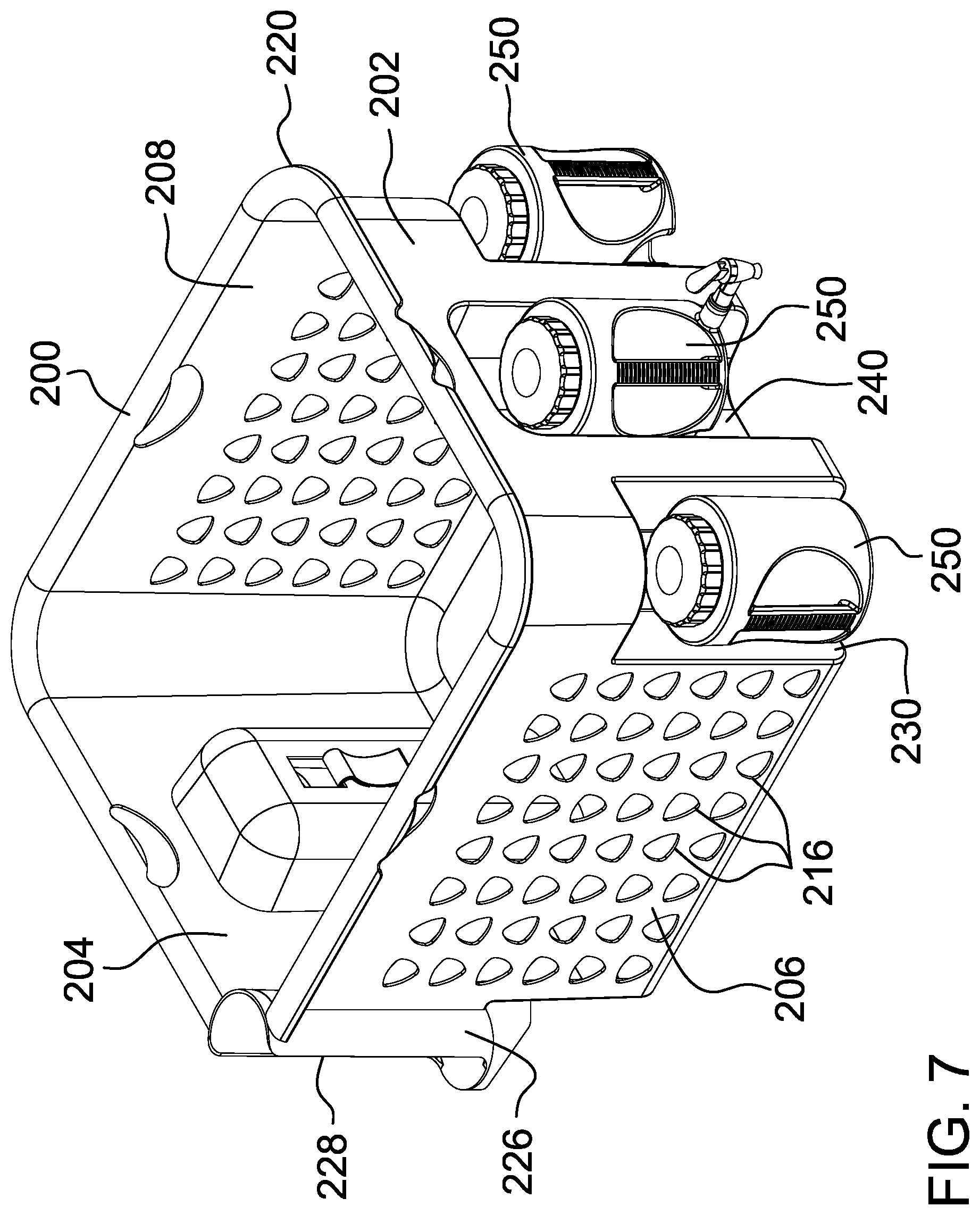 Patent US12139302 Figure 7 – Laundry basket