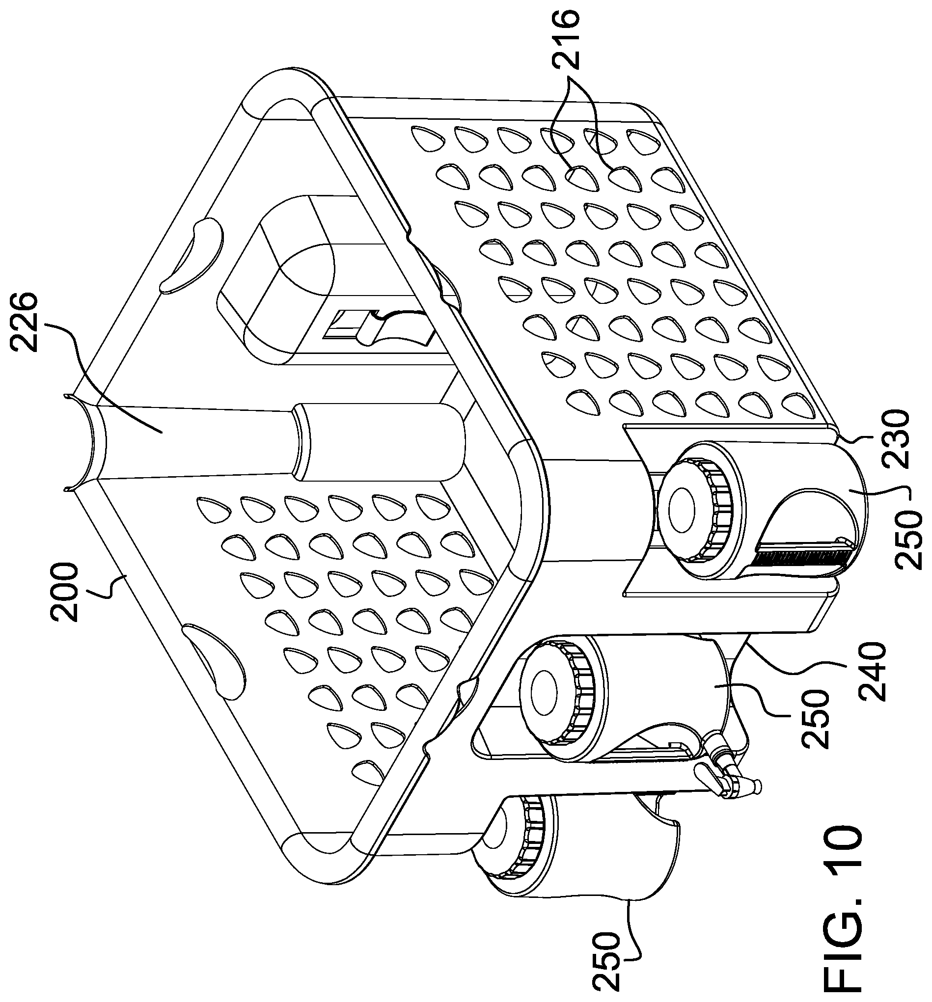 Patent US12139302 Figure 10 – Laundry basket