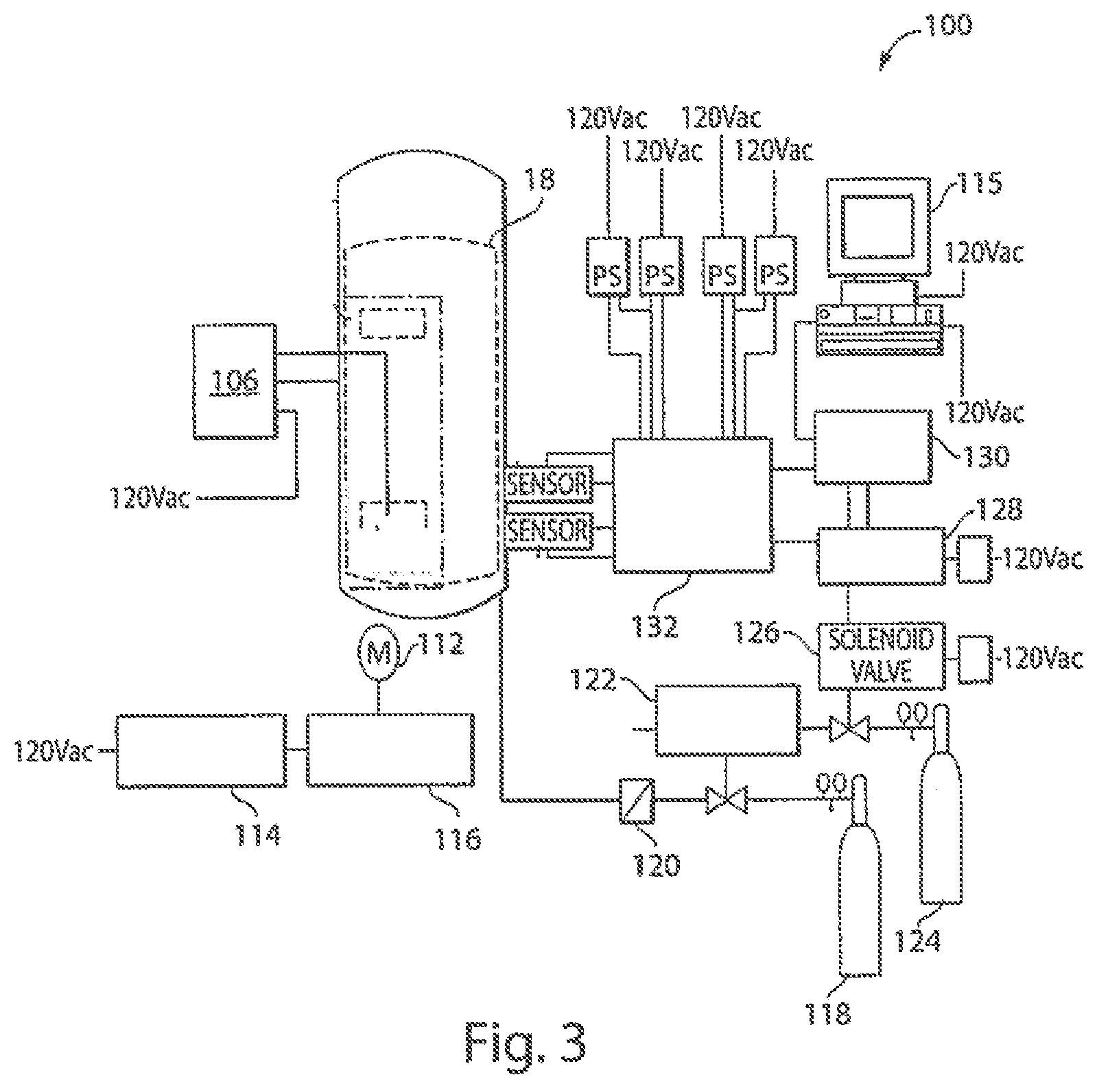 Patent US12139303 Figure 3 – Method of forming a collapsible bag using a mold and mandrel