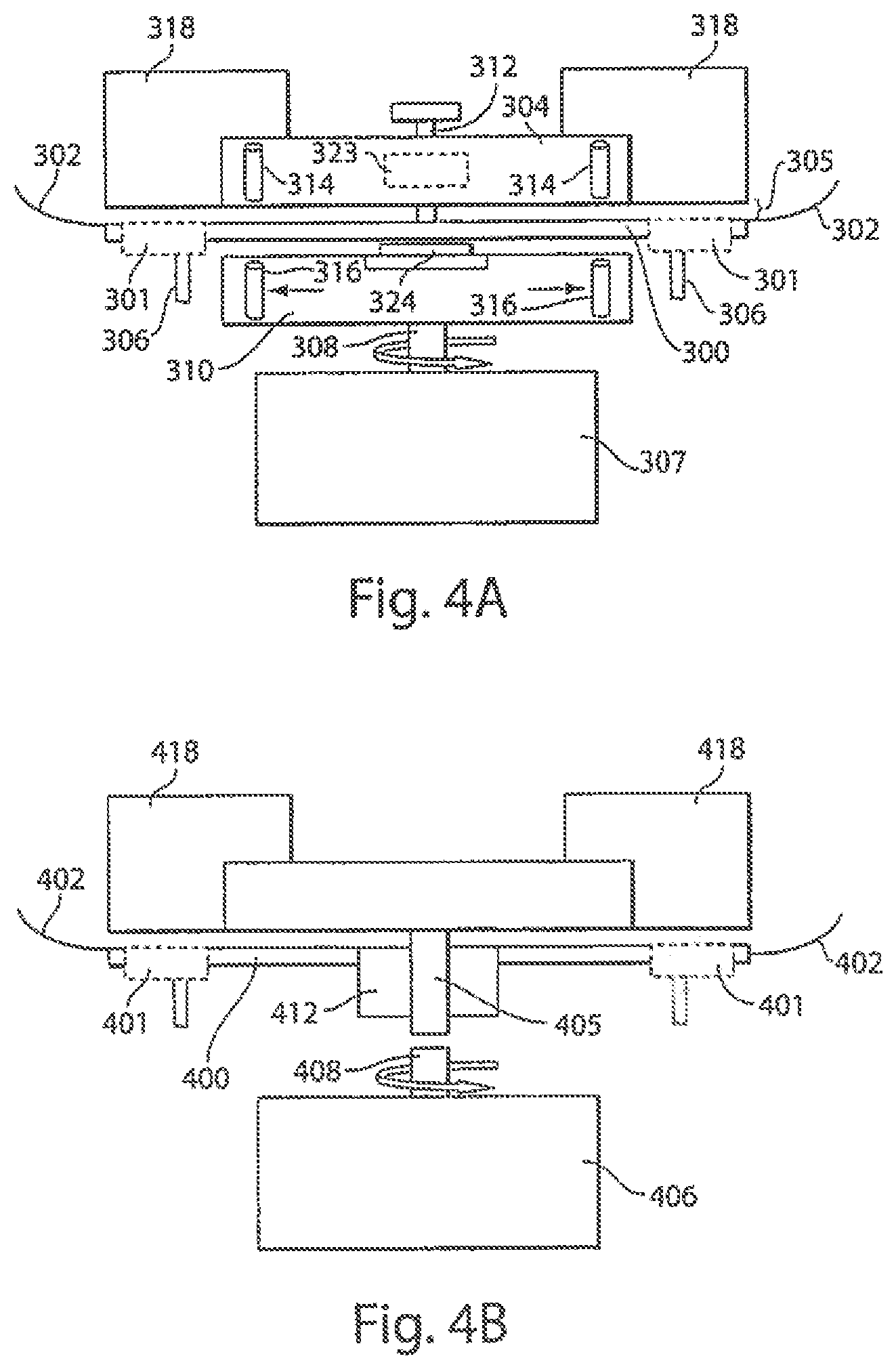 Patent US12139303 Figure 4 – Method of forming a collapsible bag using a mold and mandrel
